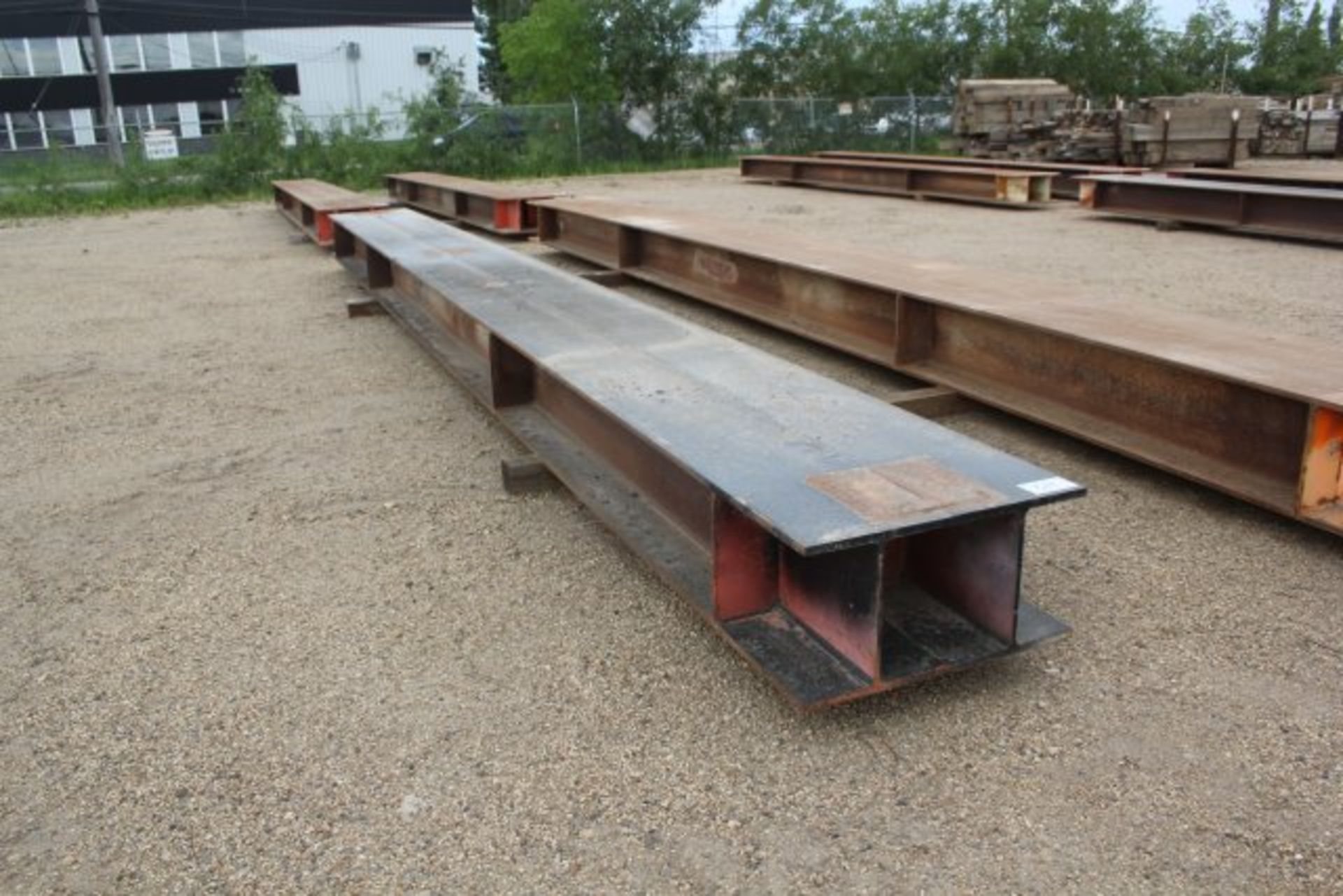 MAMMOET SUPPORT BEAM DOUBLE 12 WIDE FLANGE X 72LB X 24' #5346924 "