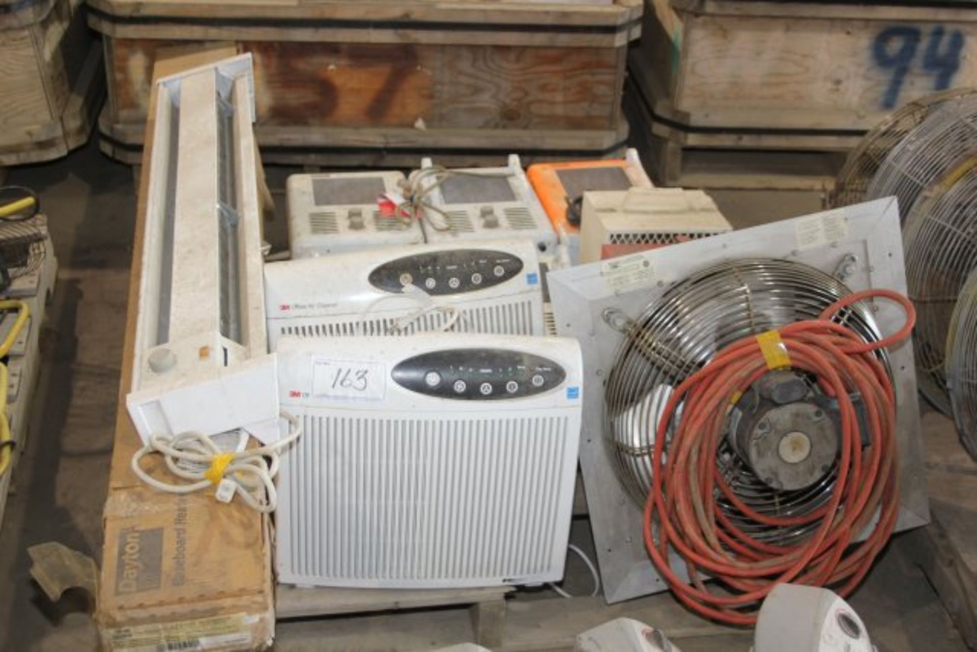 PALLET OF HEATERS