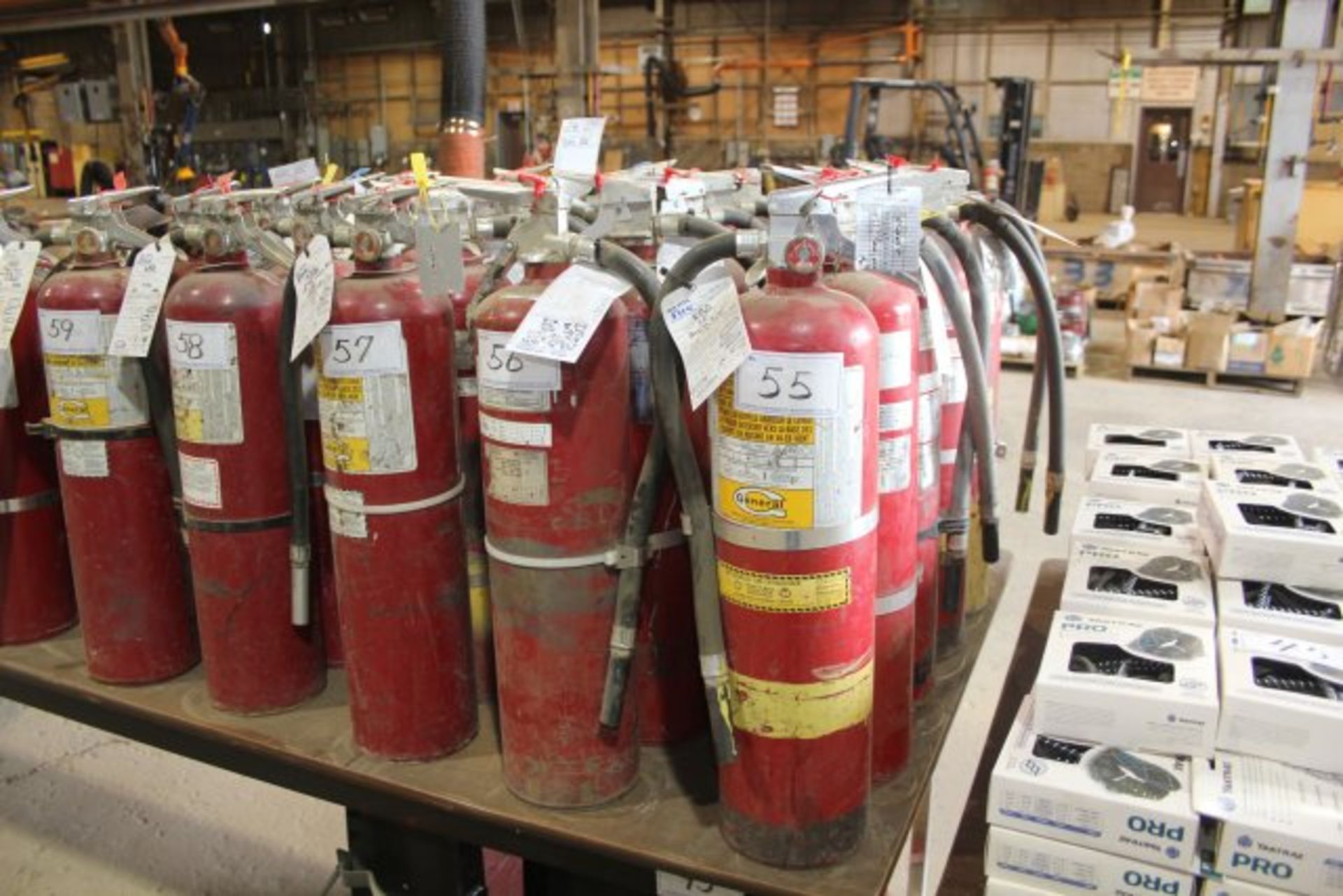 5 - 20ABC FIRE EXTINGUISHERS