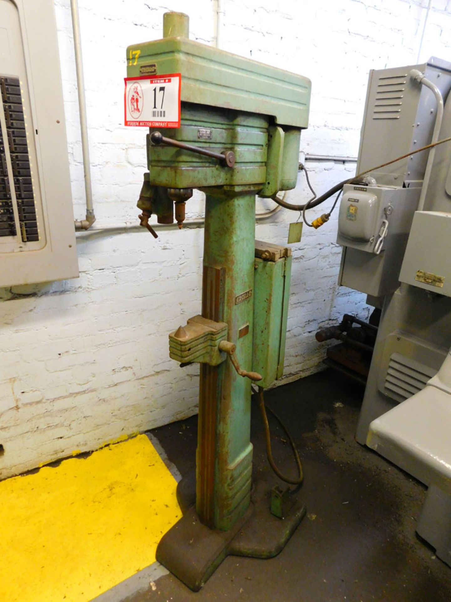 Ex-Cell-O Pedestal Centering Drill Press Mdl 74-A, s/n 1971