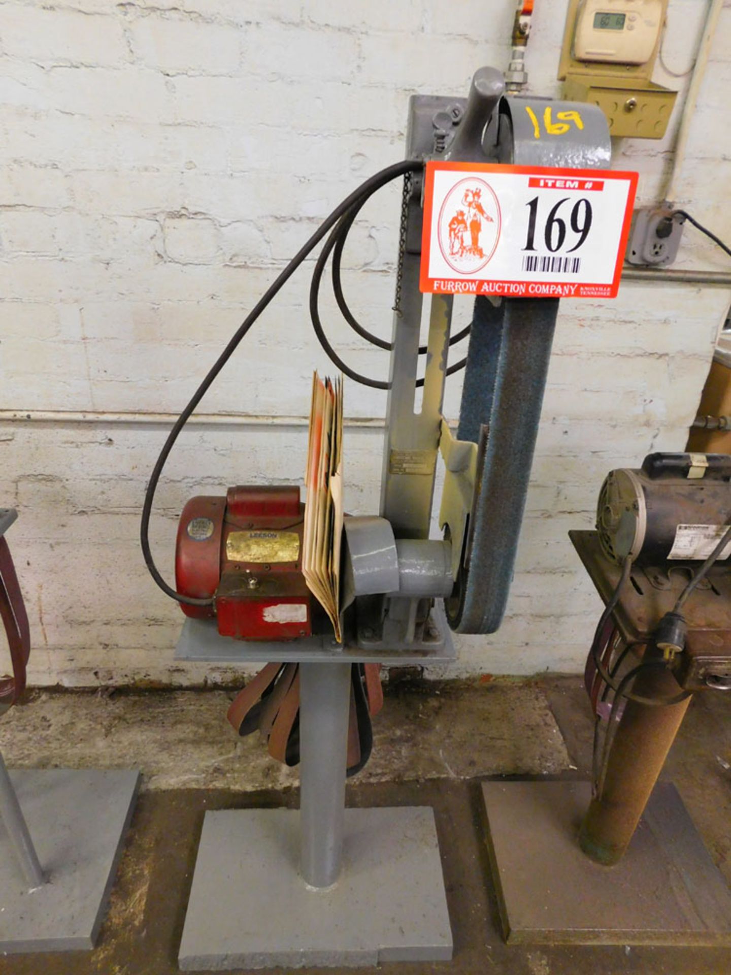 Sundstrand 2" Belt Sander