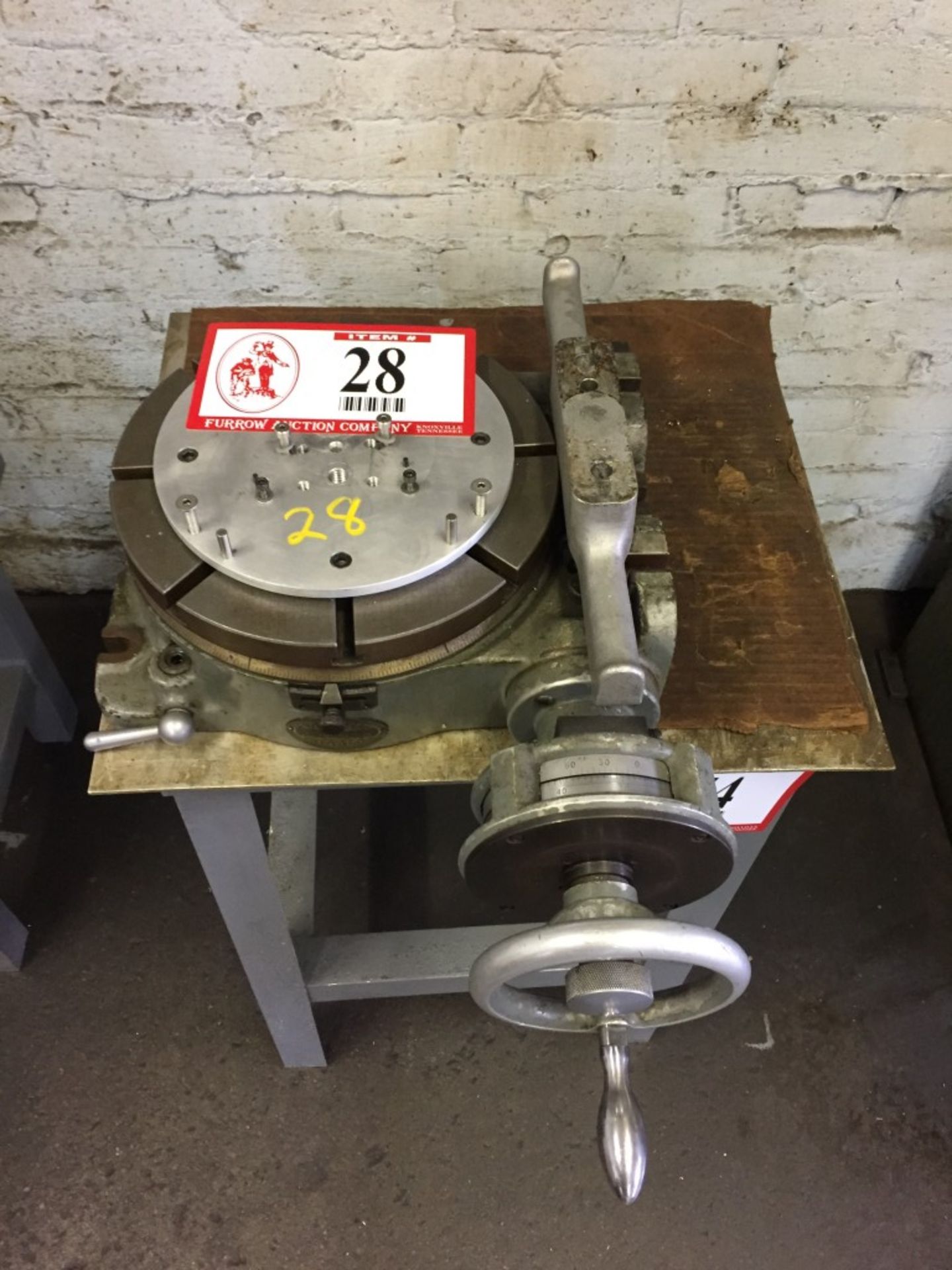 Moore Precision Tools, 11" Rotary Table