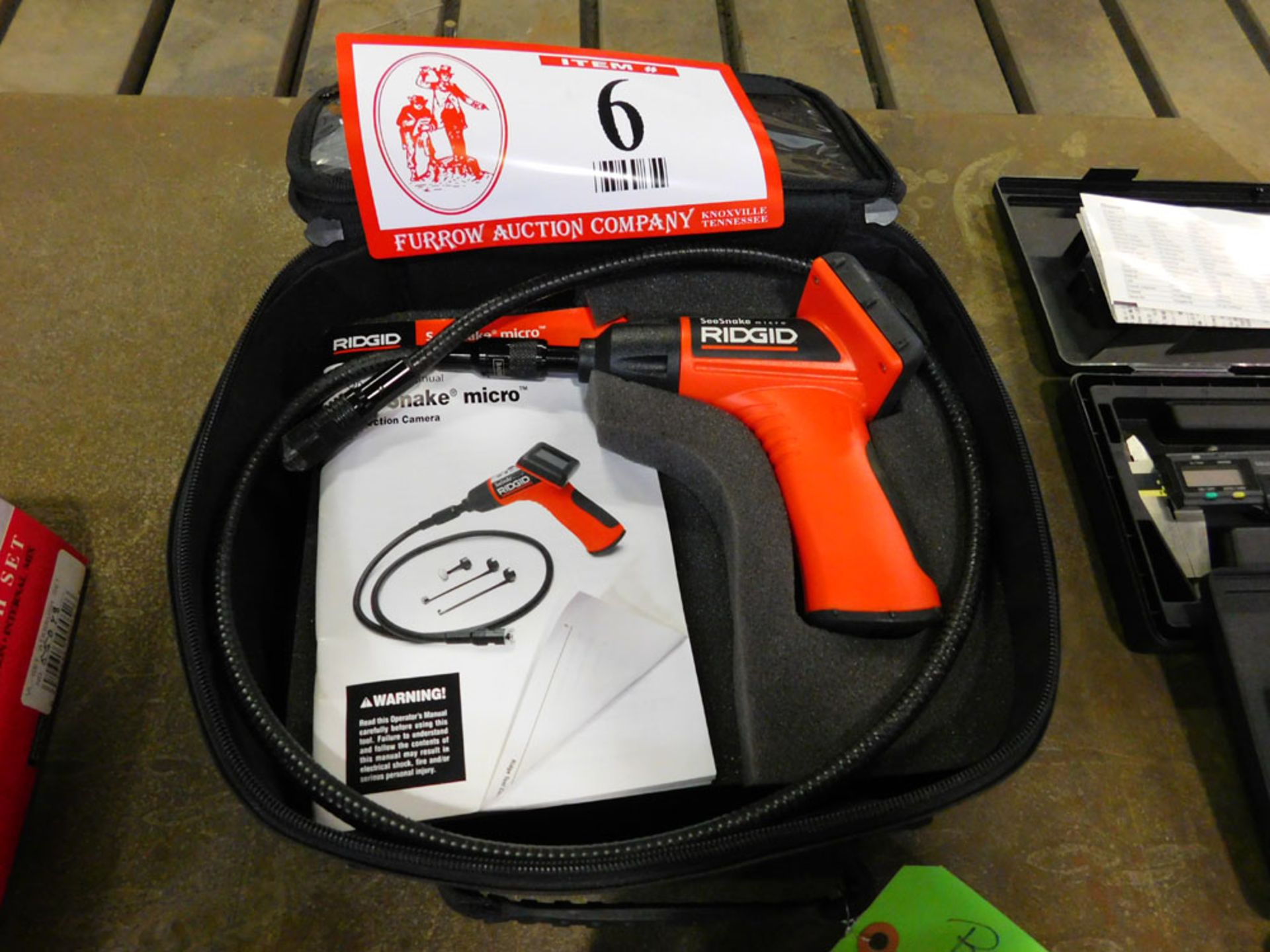 Ridgid SeeSnake Micro Inspection Camera