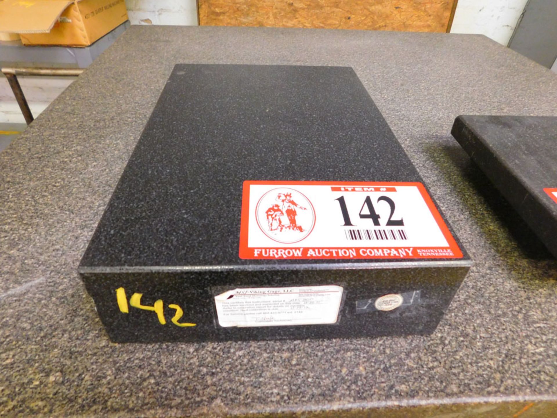 18" X 12" X 4" Granite Surface Plate