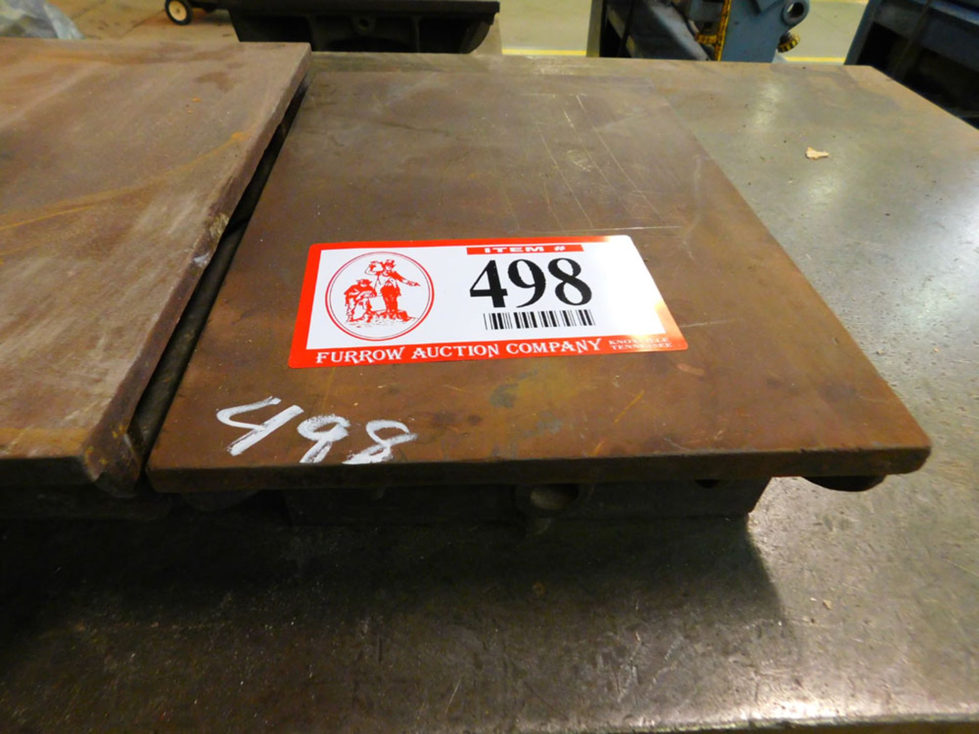 18" X 12" Metal Surface Plate