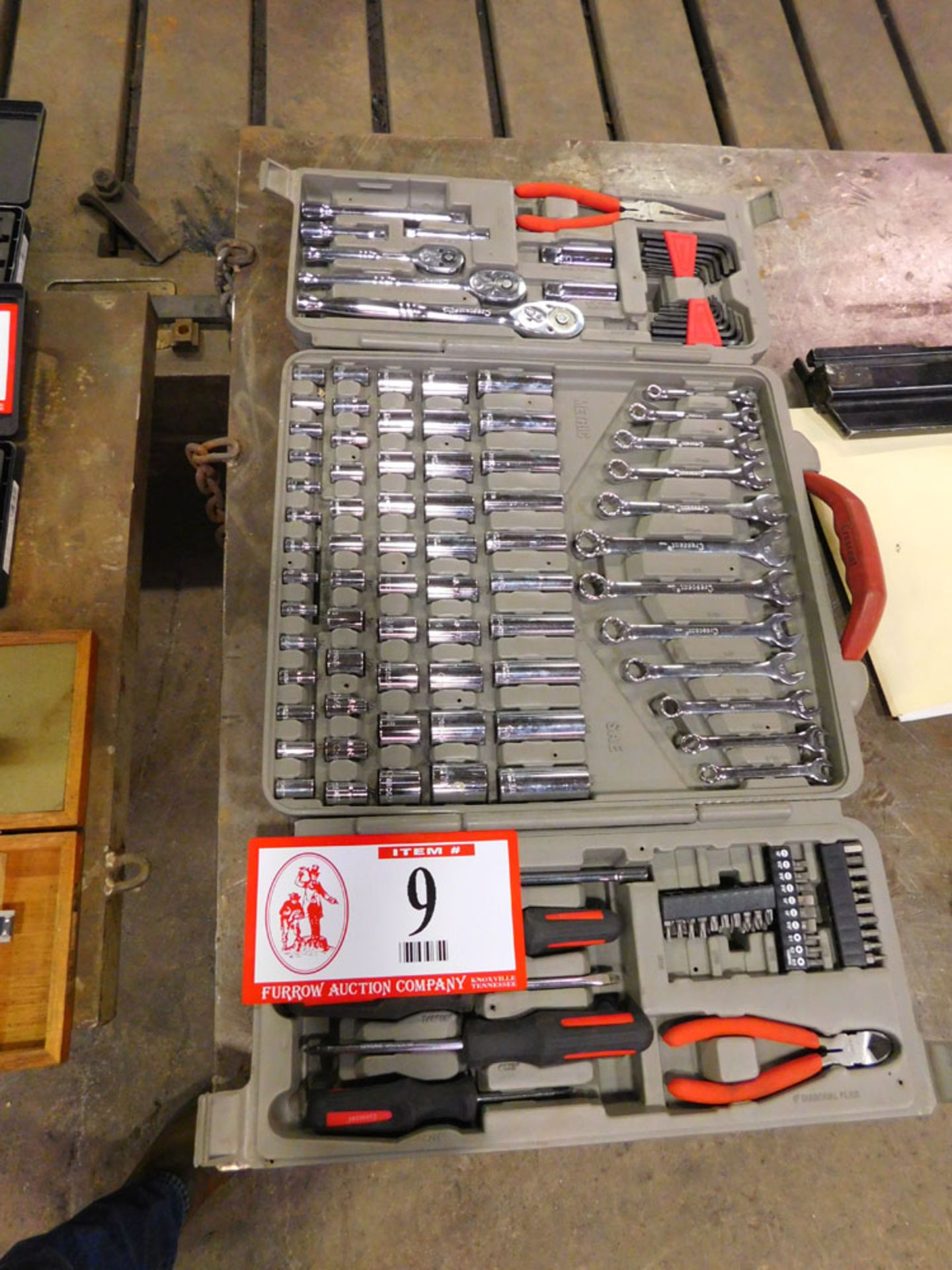 Tool Kit W/Wrenches, Sockets, Screwdrivers, etc.