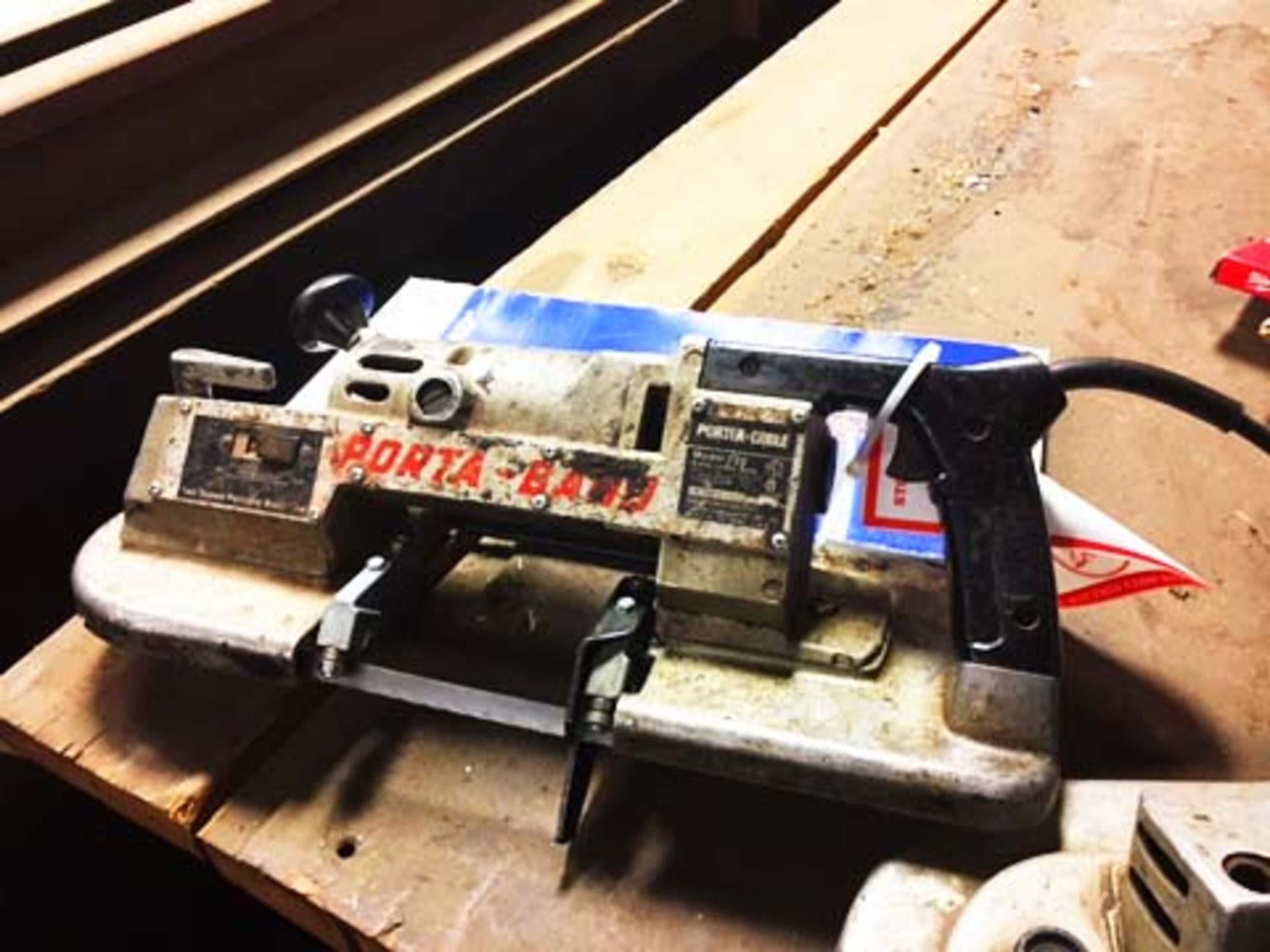 Porter Cable Portable Band Saw