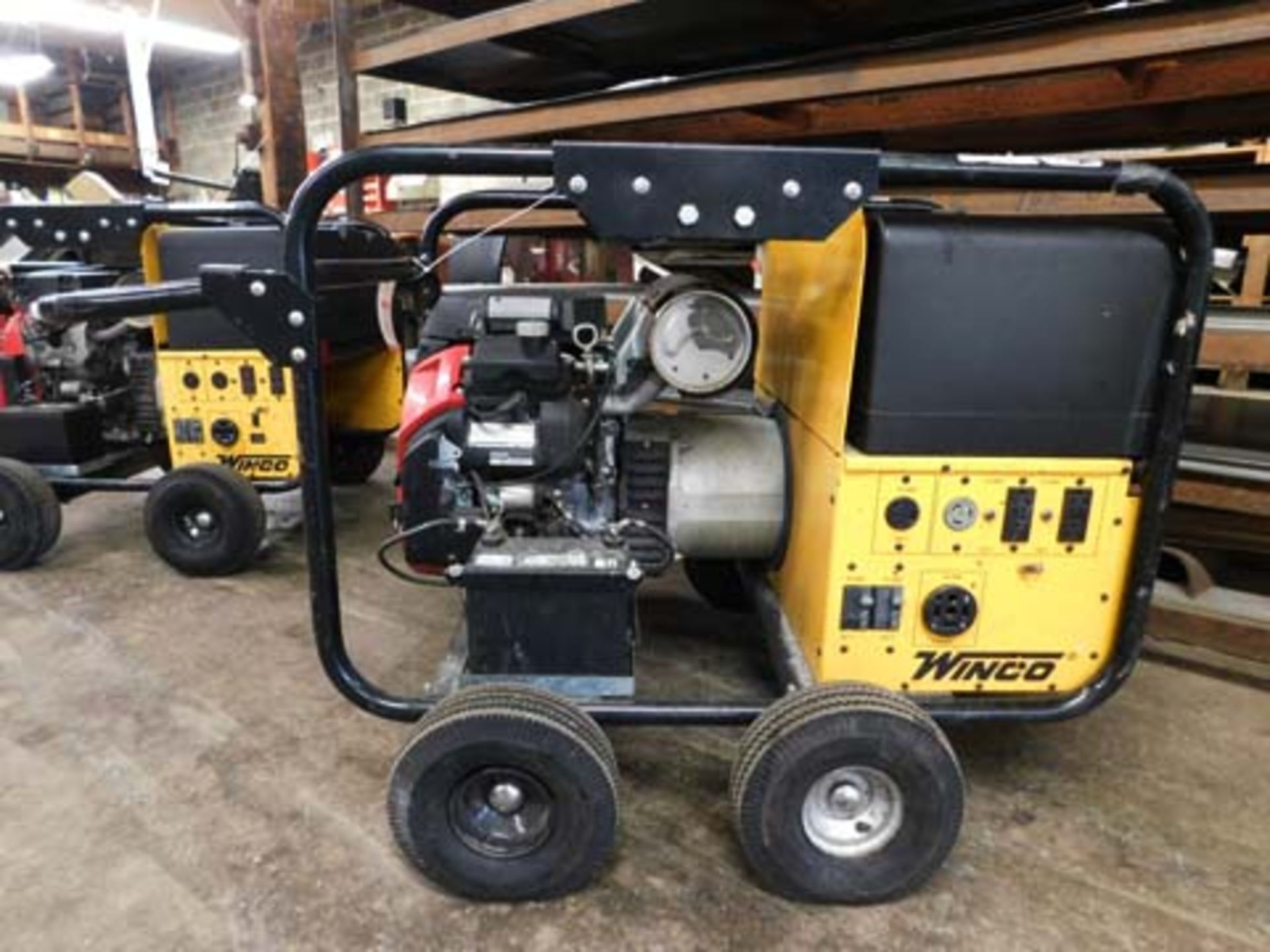 Winco 12,000 Watt Big Dog Generator, Mdl WCE 12000HE, W/Honda GX 630 Engine