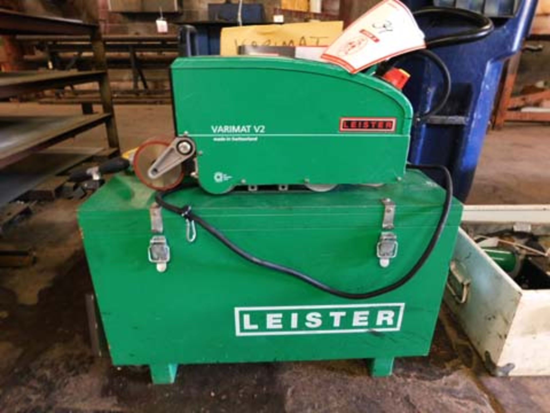 Leister Varimat Mdl V2 Robotic Hot Air Welder