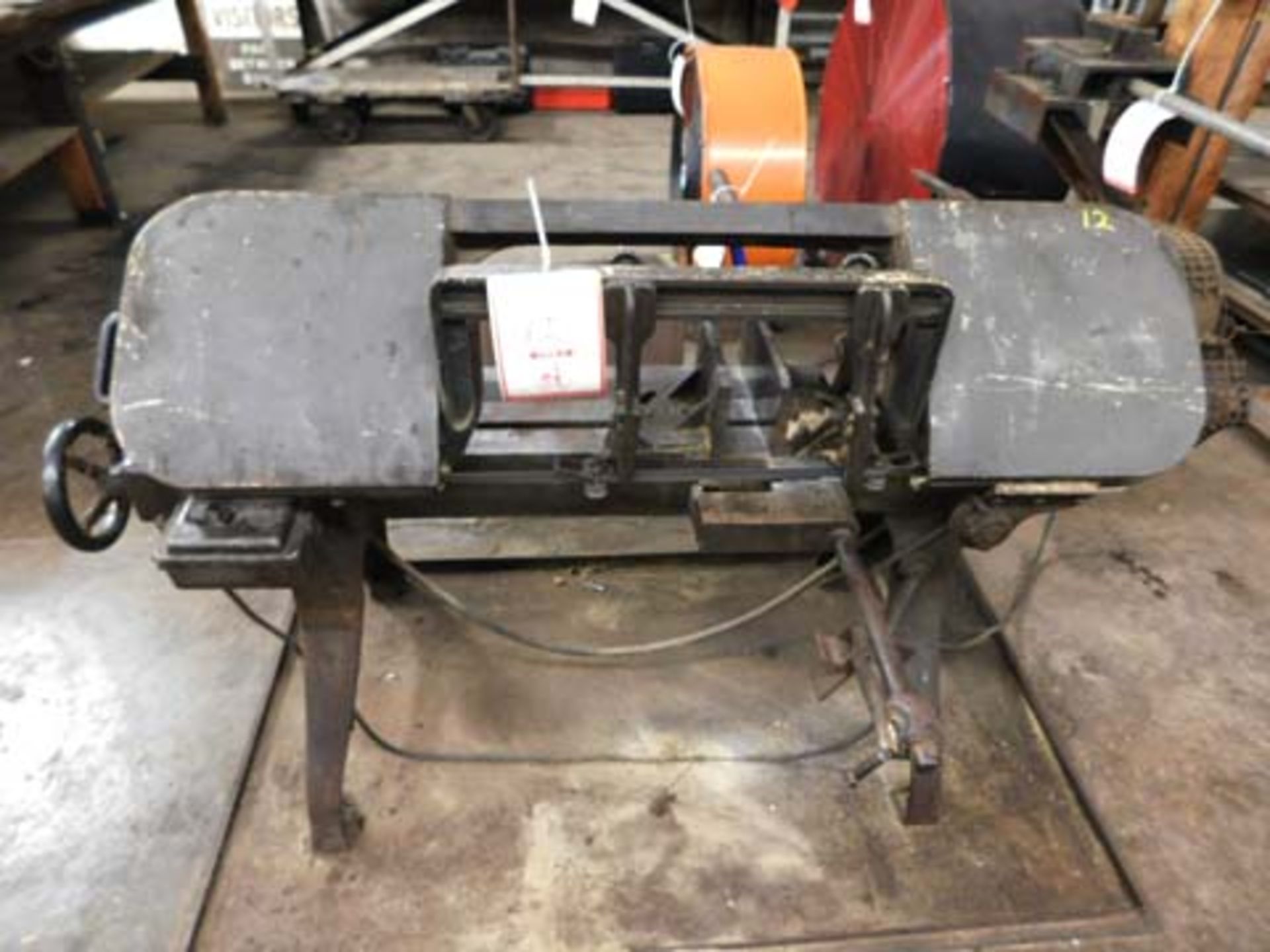 Kalamazoo 12" Horizontal Band Saw