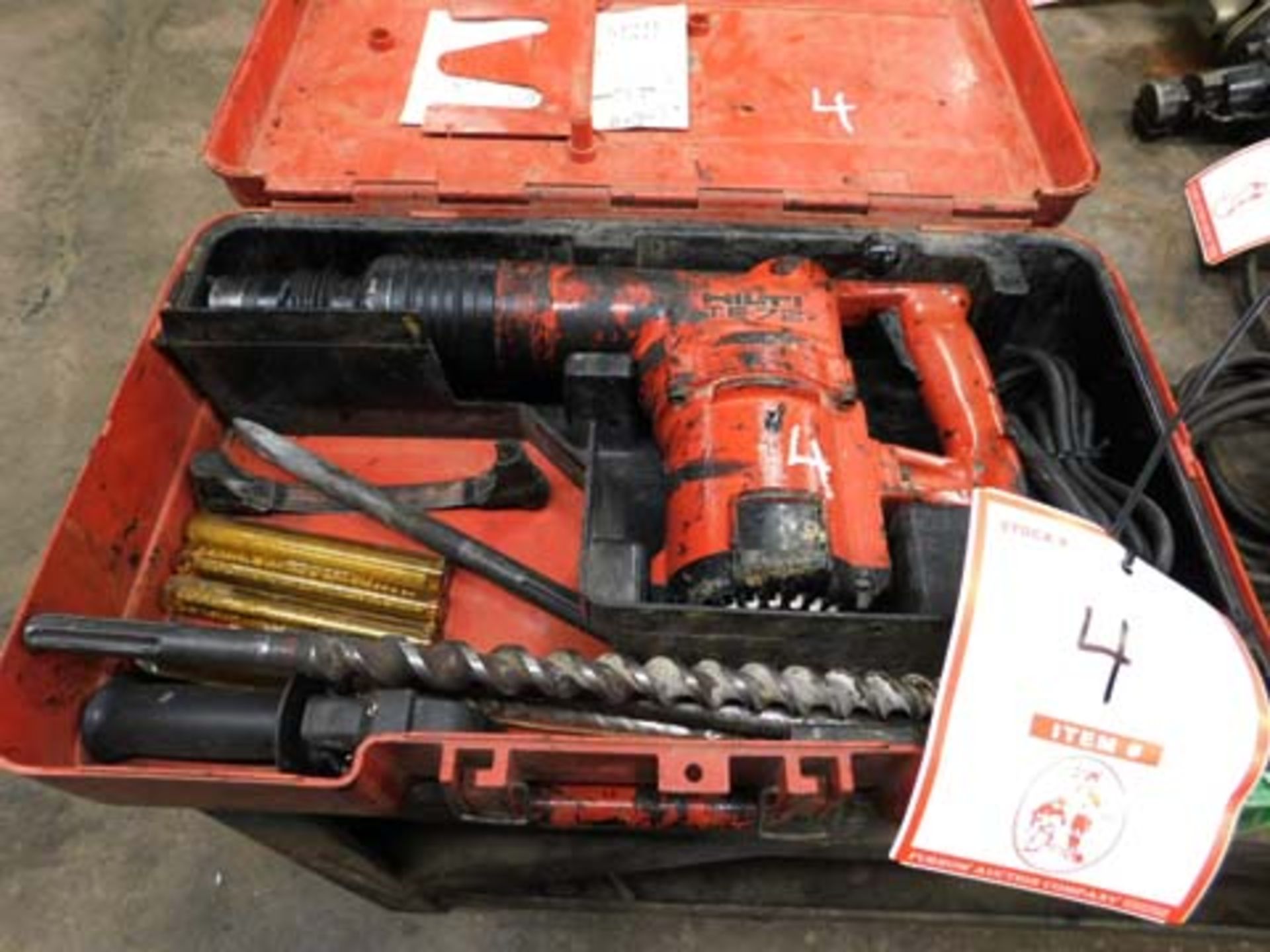 Hilti Mdl TE 72 Rubber Hammer Drill