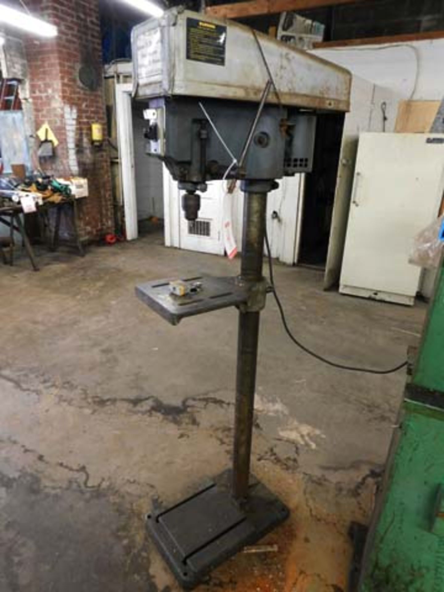 Rockwell Mdl 15-091 Drill Press