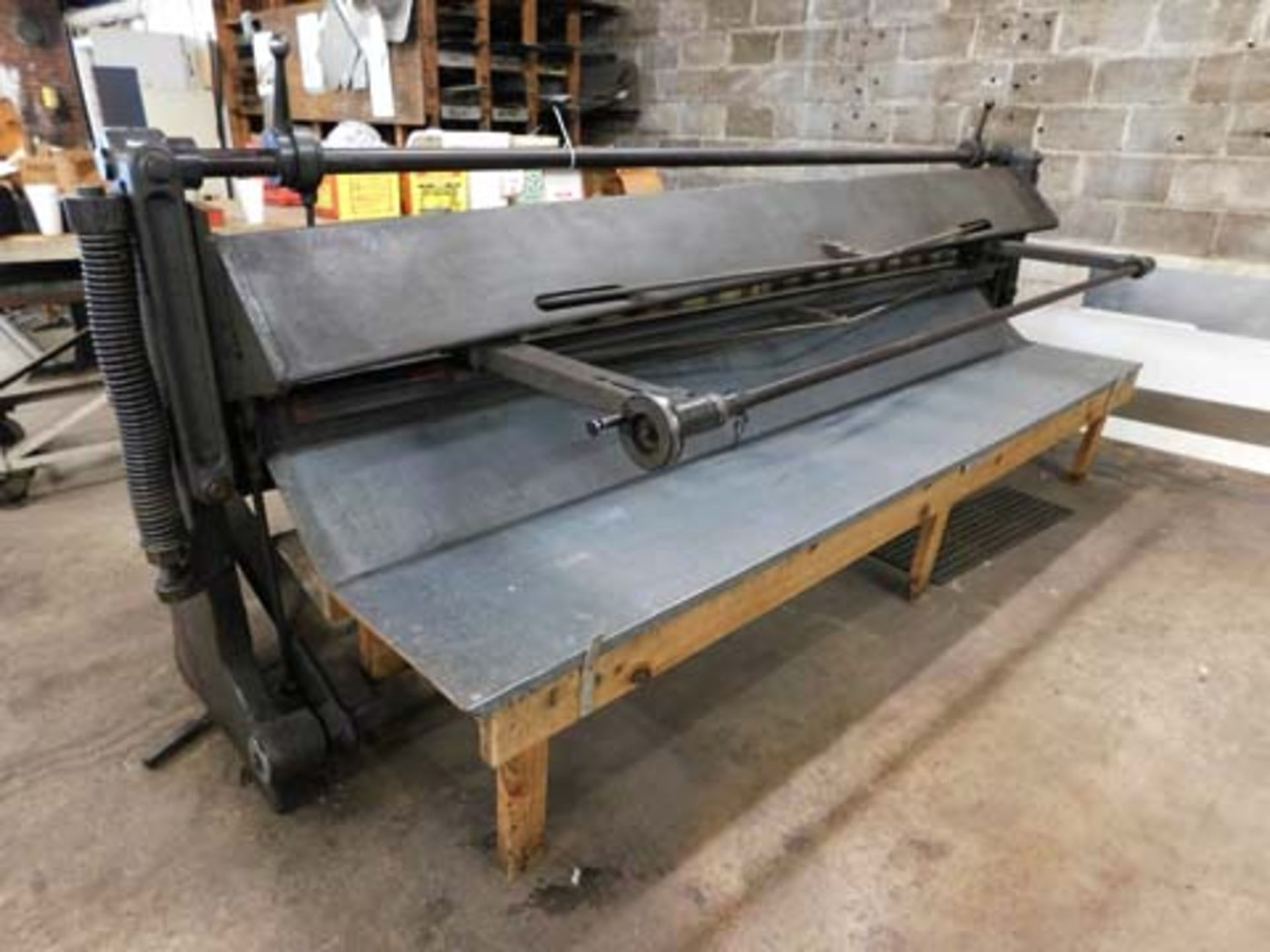 Niagara 10' X 18 Gauge Stomp Shear - Image 2 of 2