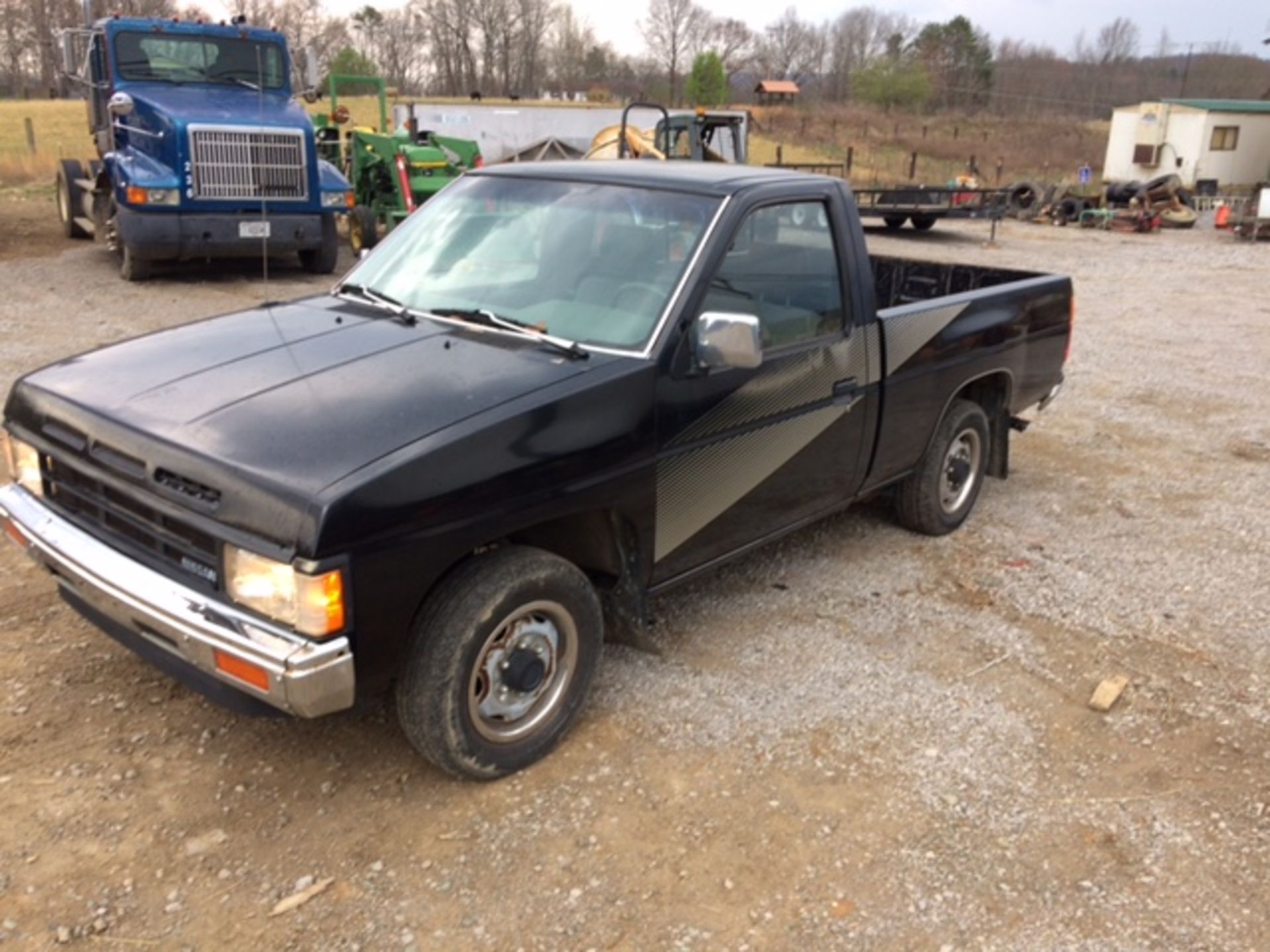 1988 Nissan Pickup, 5 speed Manual Transmission, odometer 133,000 VIN 1N6ND11S4JC355170 - Image 2 of 4