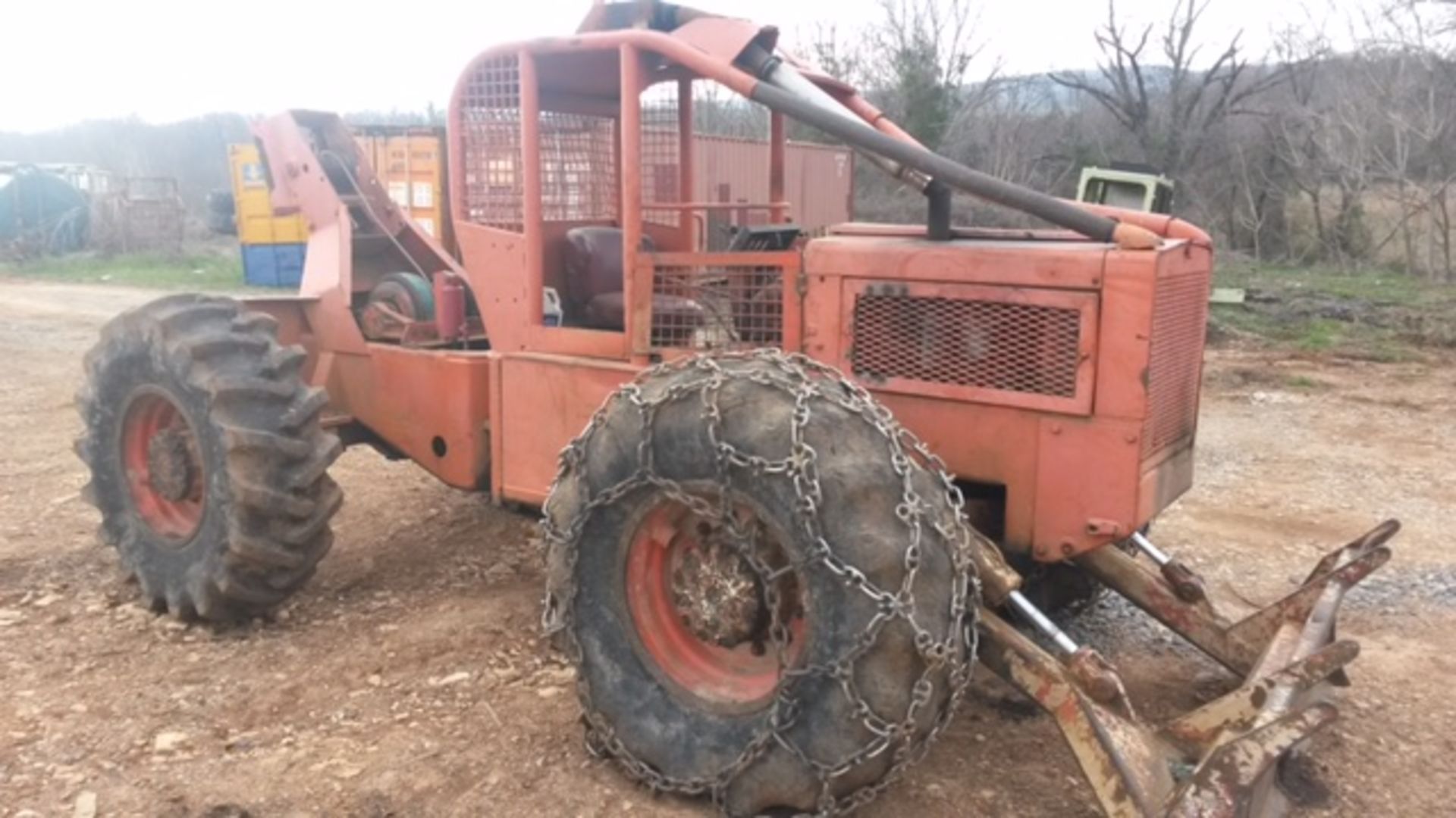 Timberjack 230 Skidder, Detroit Engine, (Runs & Works Good) - Image 3 of 7