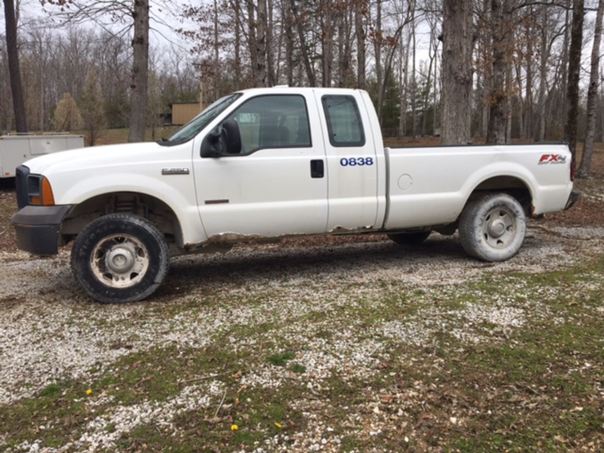 2005 Ford F-250 XL Super Duty Extended Cab Truck, 4x4, Long bed, Power Stroke 6.0 Engine, VIN#