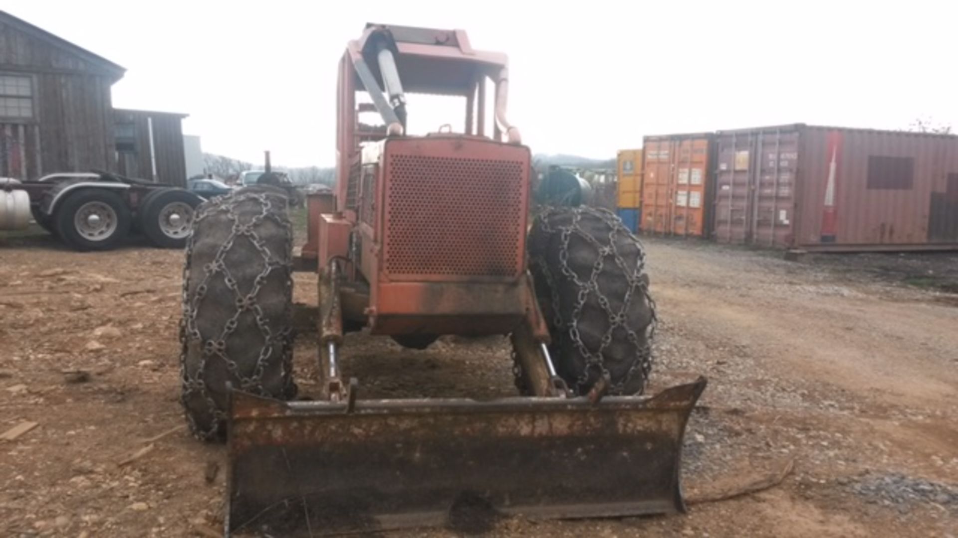 Timberjack 230 Skidder, Detroit Engine, (Runs & Works Good) - Image 5 of 7