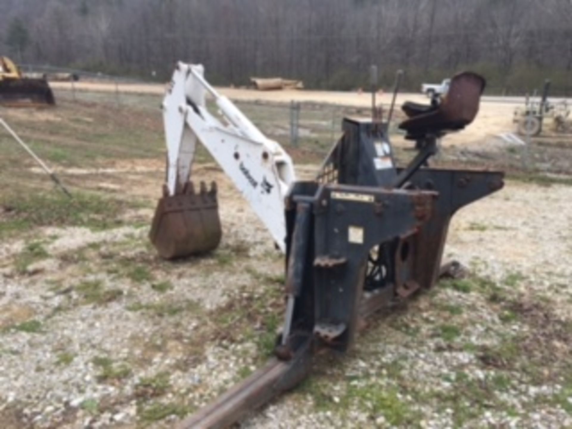 Bobcat 811 Backhoe Attachment, S/N 14854, Item Location - 376 Morgan County Hwy. Harriman - Image 2 of 2