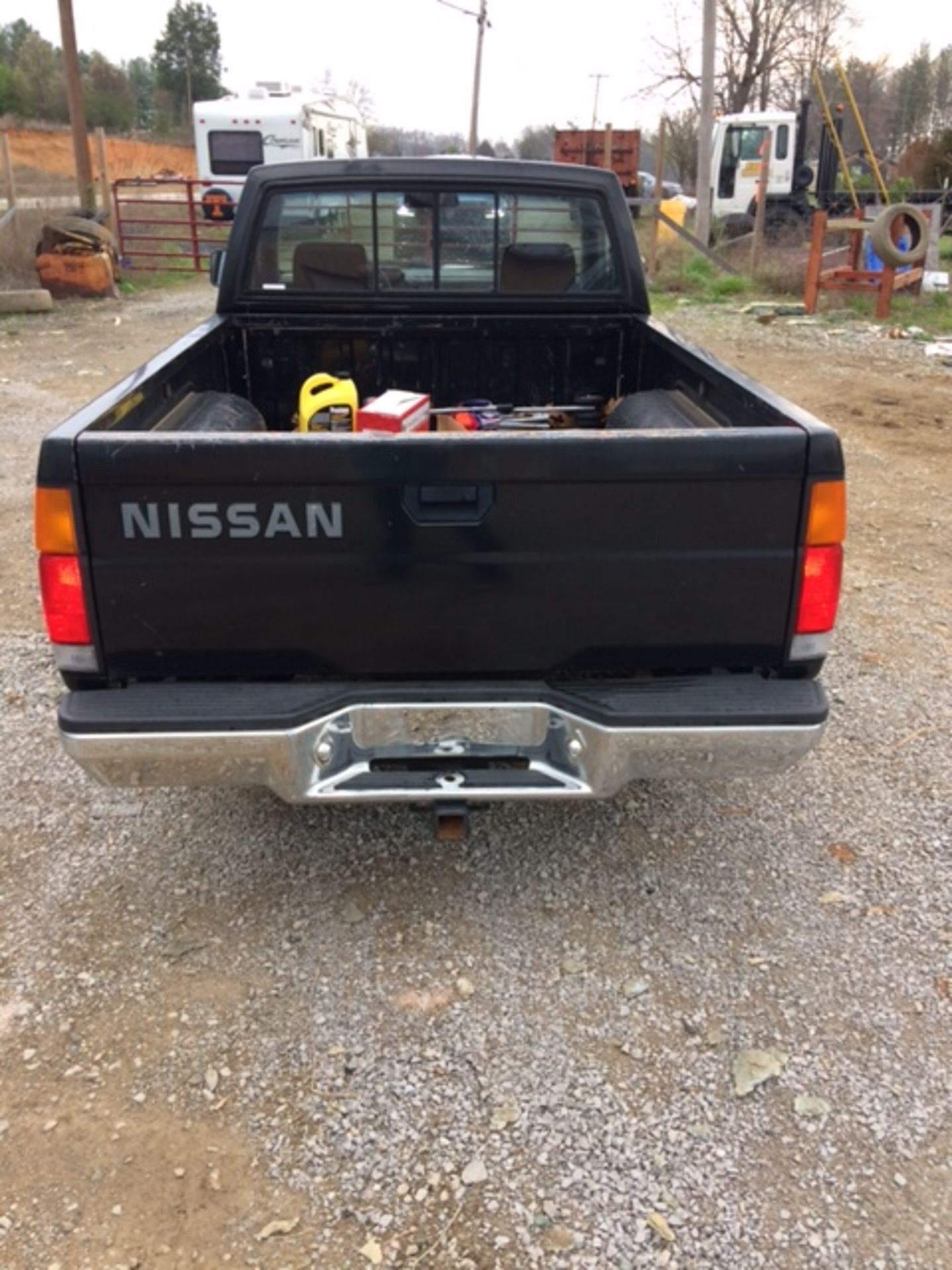 1988 Nissan Pickup, 5 speed Manual Transmission, odometer 133,000 VIN 1N6ND11S4JC355170 - Image 3 of 4