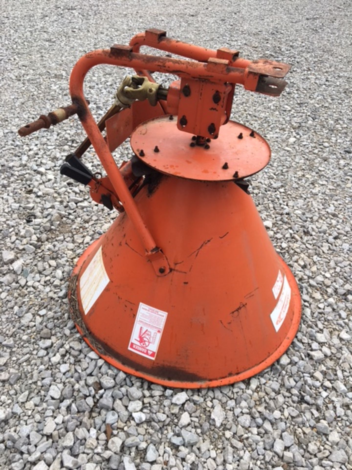 Baltic B30, 3 pt. Fertilizer spreader, Item Location - 376 Morgan County Hwy. Harriman