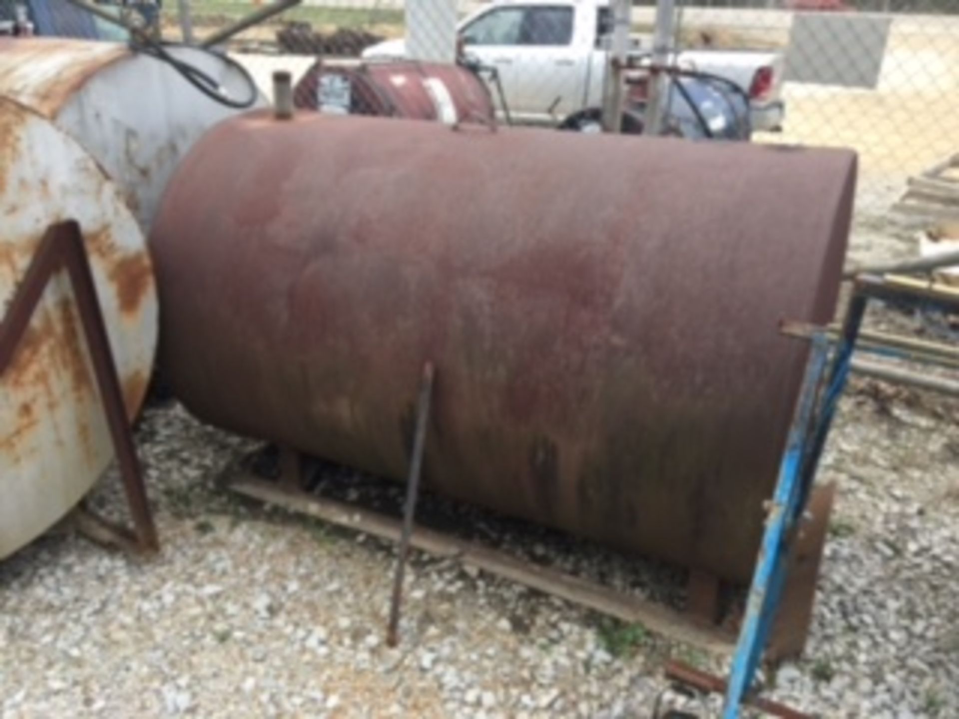 500 Gallon Fuel Tank, Item Location - 376 Morgan County Hwy. Harriman