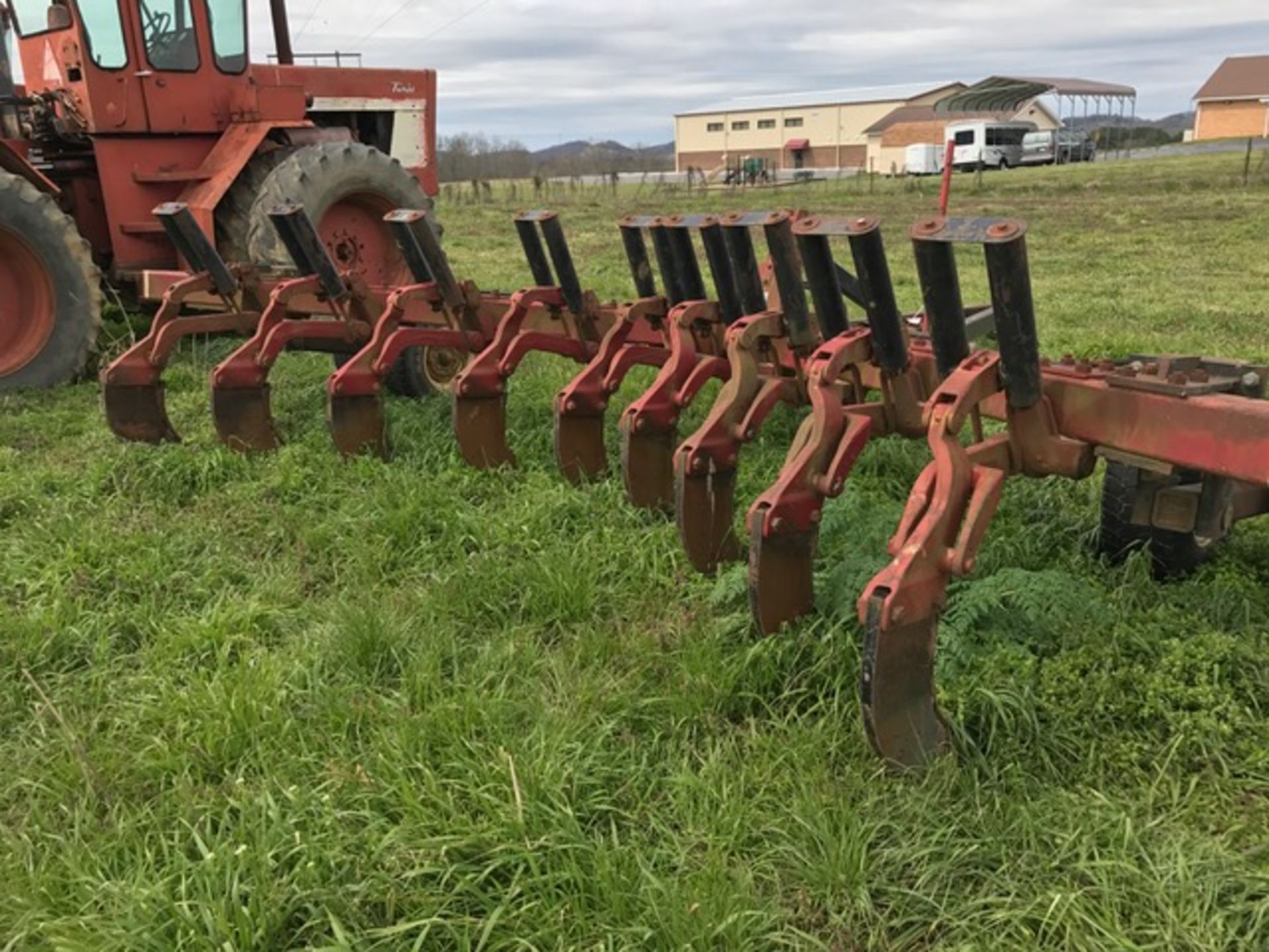 Case IH 14 Ripper/Subsoiler 9 Shank, 14' ,(Located at 3681 Old State Route34, Limestone, TN 37681) - Image 4 of 4