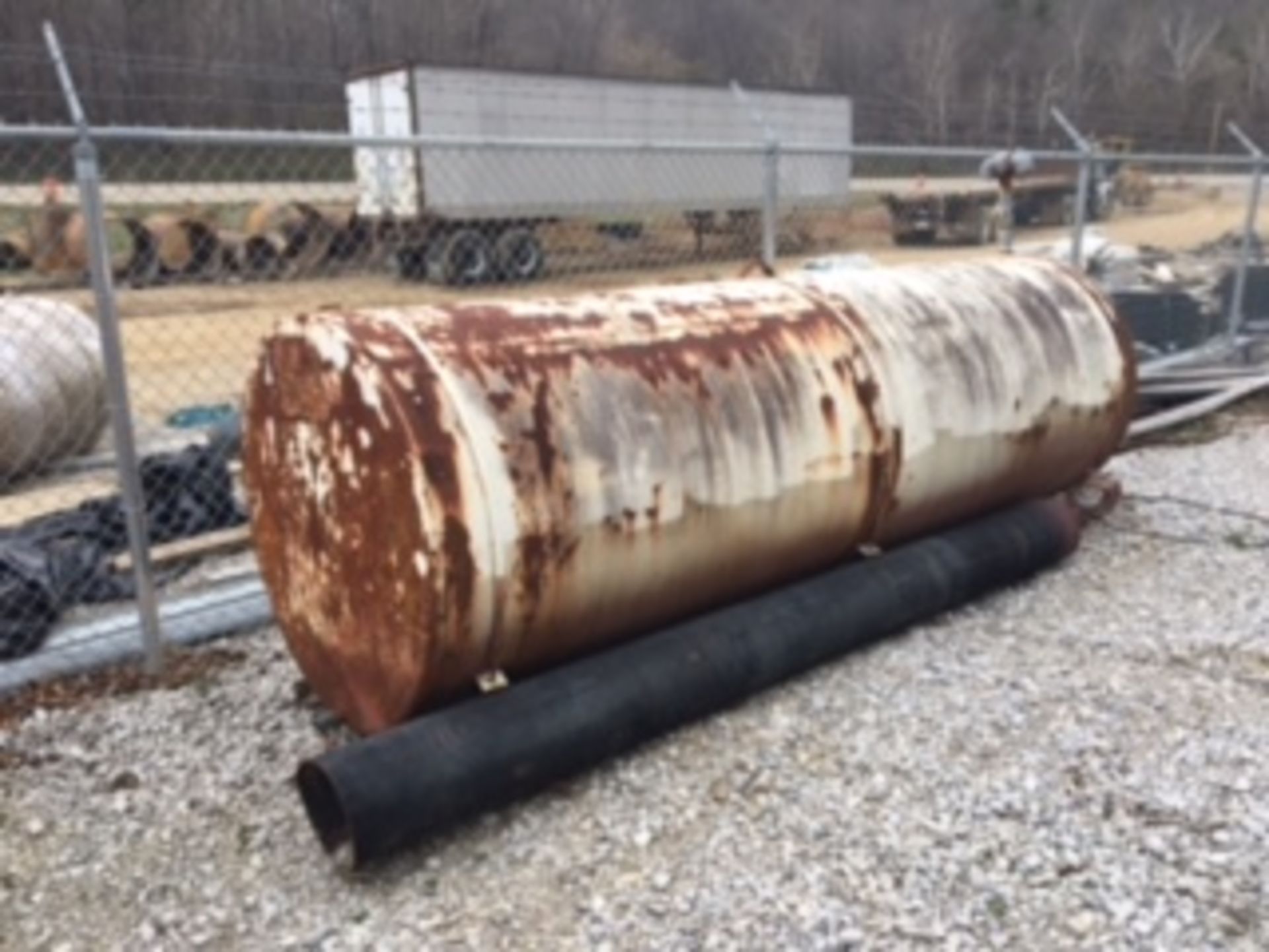 1500 Gallon Fuel Tank, Item Location - 376 Morgan County Hwy. Harriman