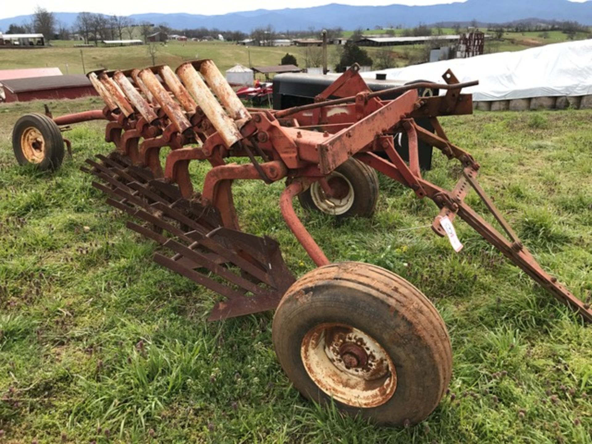 International Five Bottom Plow (Located at 3681 Old State Route34, Limestone, TN 37681)
