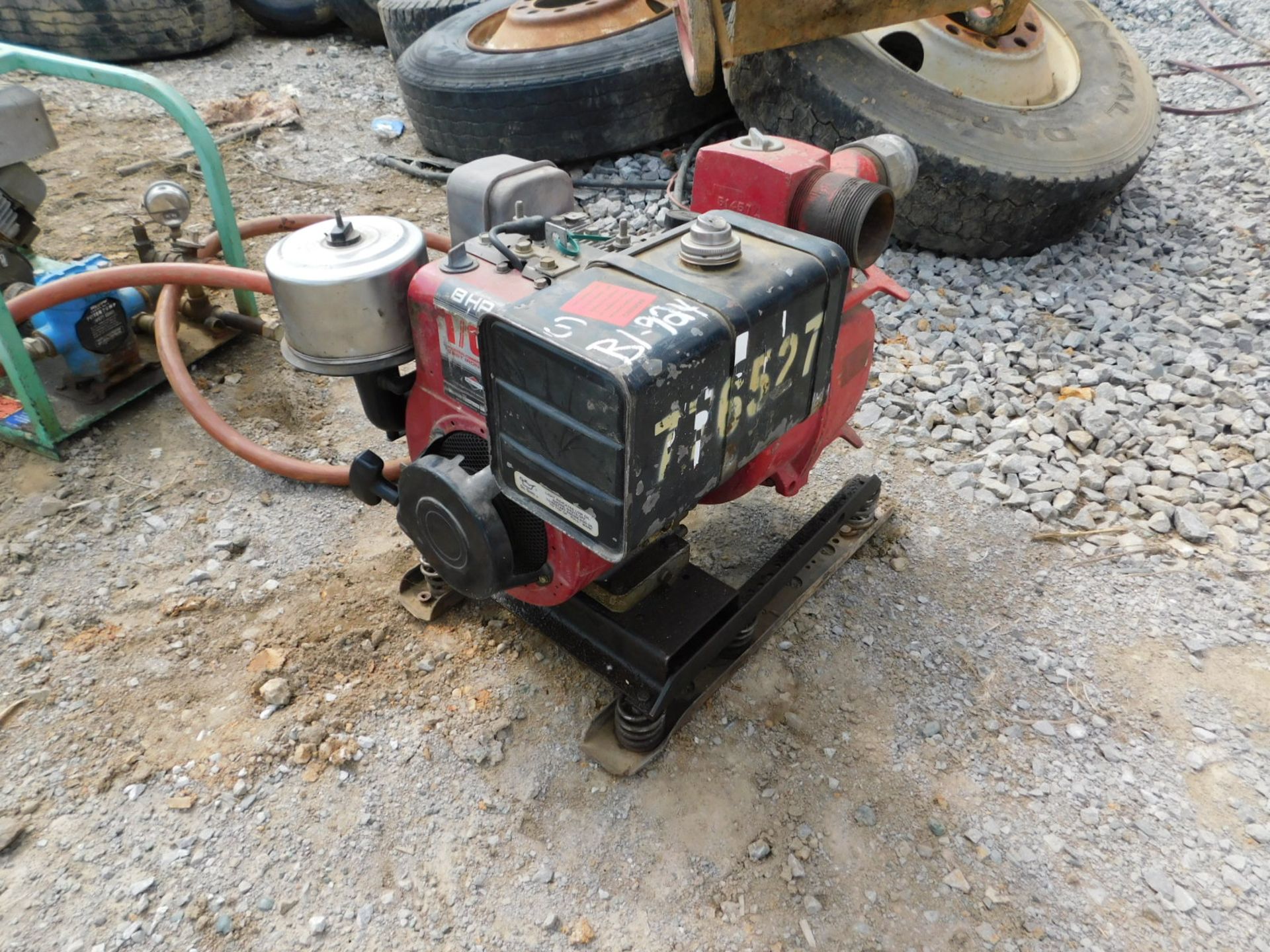 Homelite 3" Trash Pump, Briggs & Stratton 8HP Gas Engine (1305 Airport Road, Oakdale TN 37829)