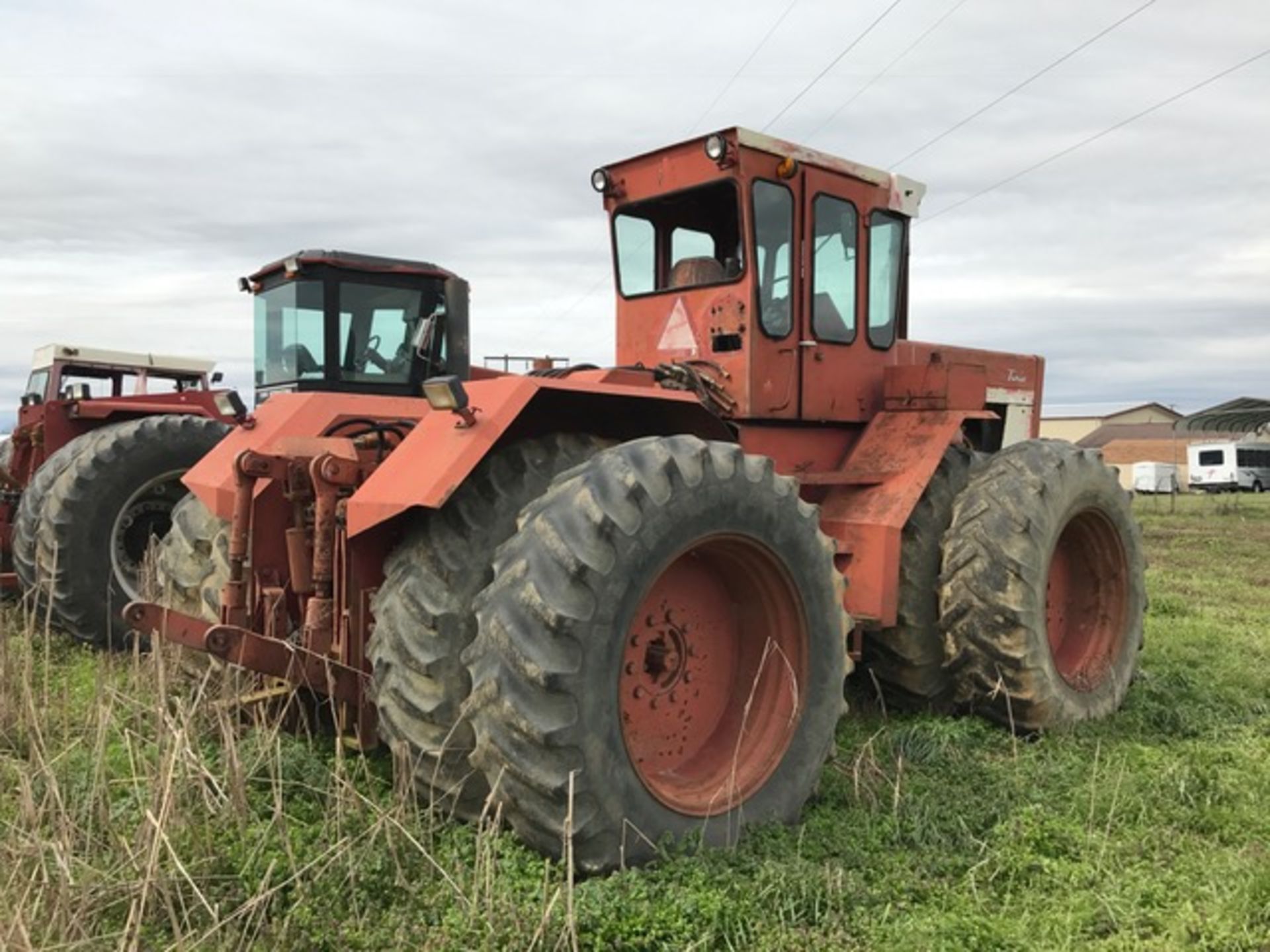 Case IH 4568, Diesel, 2 Remotes, 6,136hrs (needs clutch) (Located at 3681 Old State Route34, - Image 4 of 6