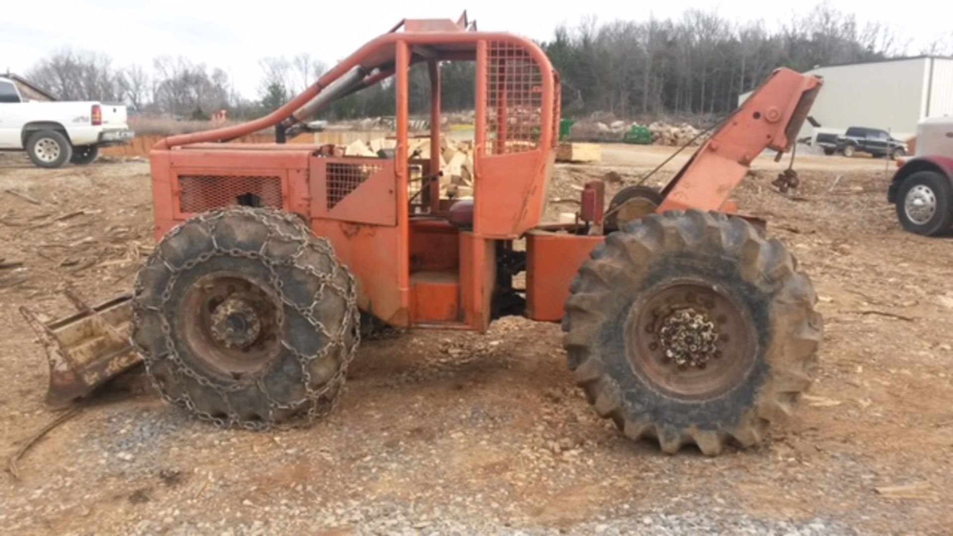 Timberjack 230 Skidder, Detroit Engine, (Runs & Works Good)