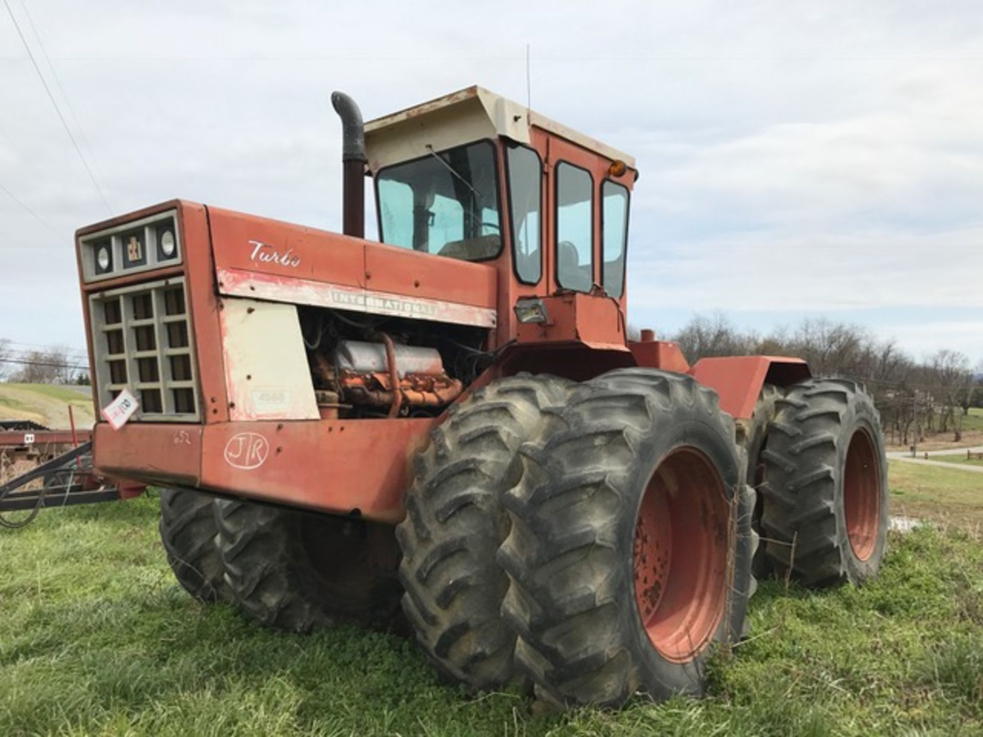 Case IH 4568, Diesel, 2 Remotes, 6,136hrs (needs clutch) (Located at 3681 Old State Route34,