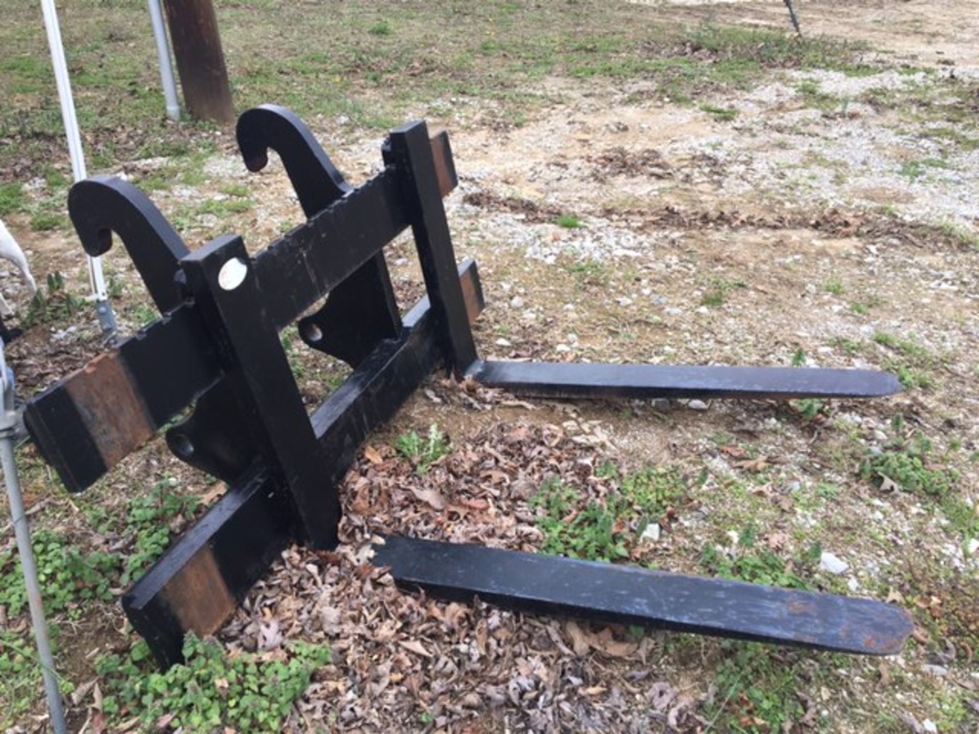 CAT Wheel Loader Fork Attachment, Item Location - 376 Morgan County Hwy. Harriman