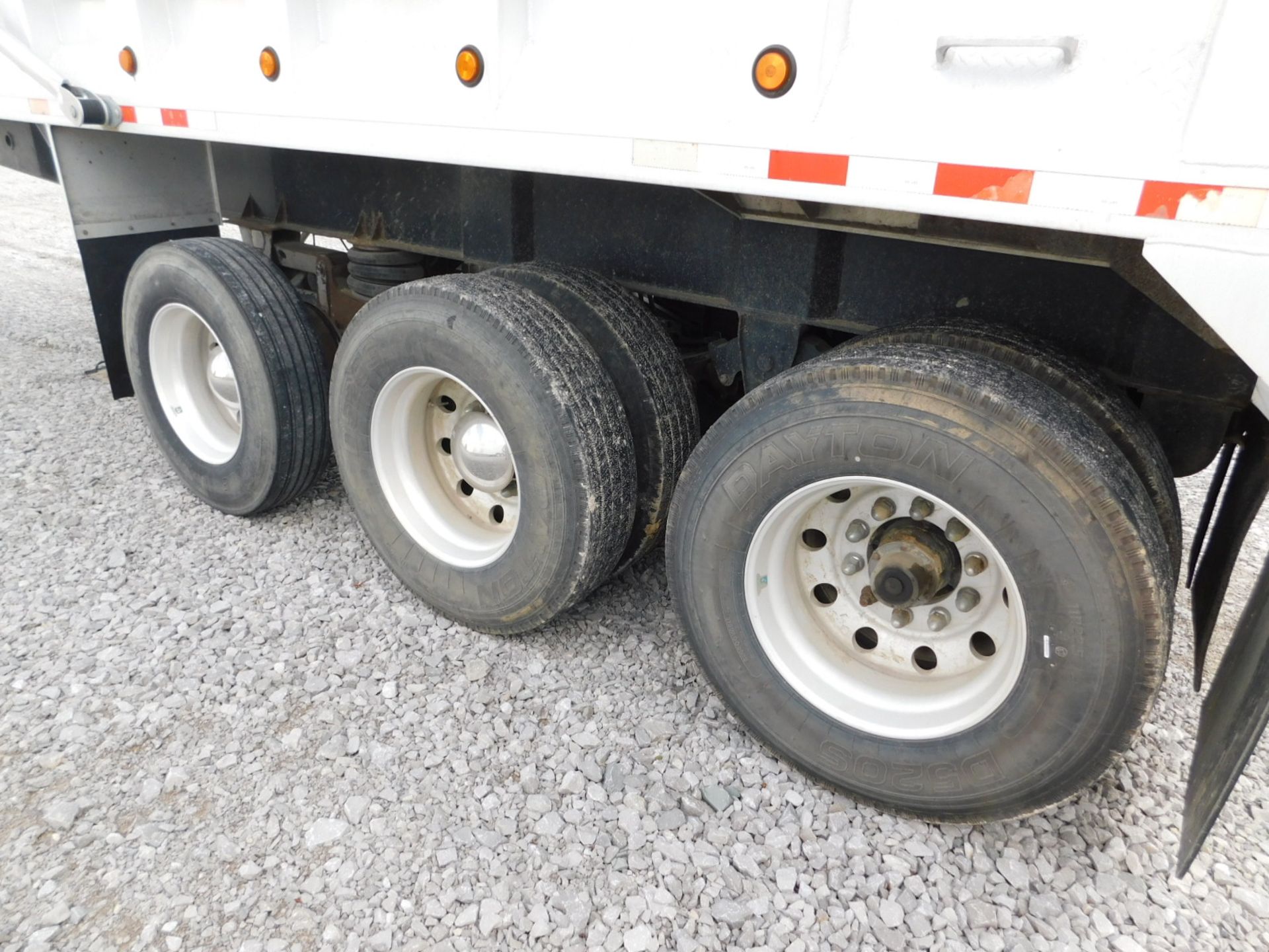 2004 RS Body Company 23' x 96" Aluminum Dump Trailer, Mdl. 7418622009646, Tandem Axle w/Bogey - Image 5 of 7