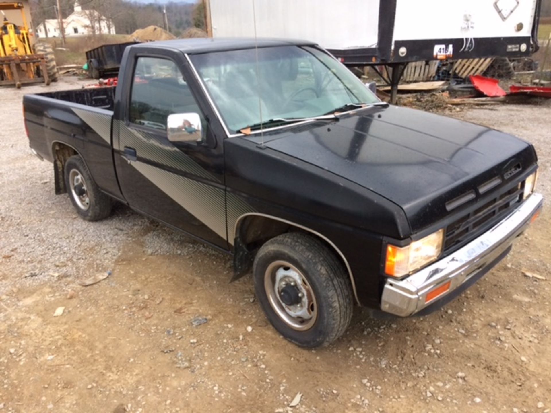 1988 Nissan Pickup, 5 speed Manual Transmission, odometer 133,000 VIN 1N6ND11S4JC355170