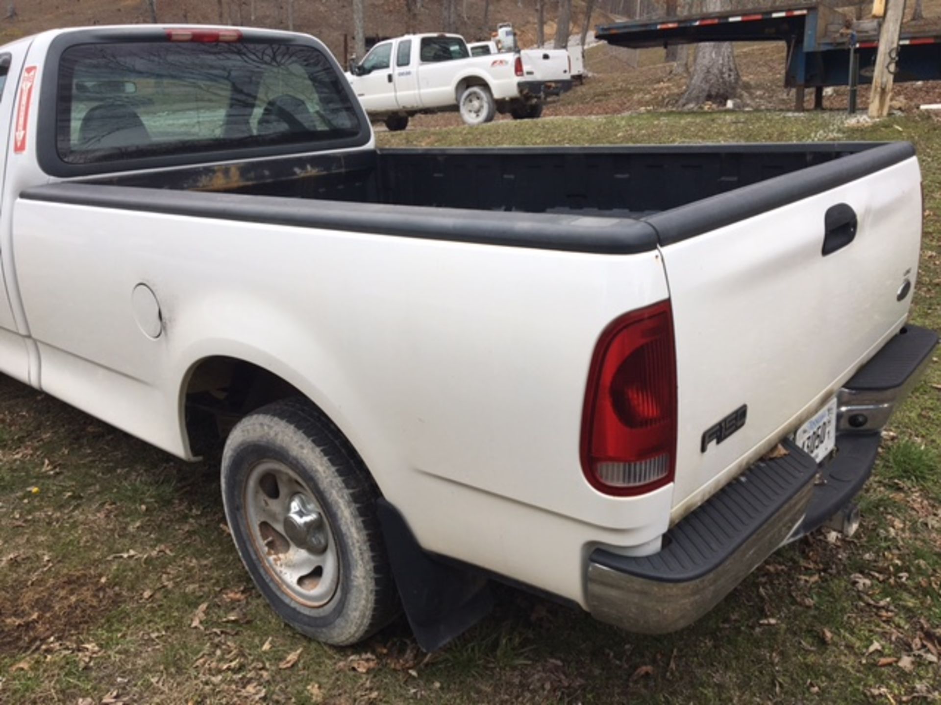 2002 Ford F150 XL, Long Bed P/U, 4.6 V-8 Engine, Auto, VIN# 1FTRF17W12NA22679 (Needs Repair non - Image 3 of 4