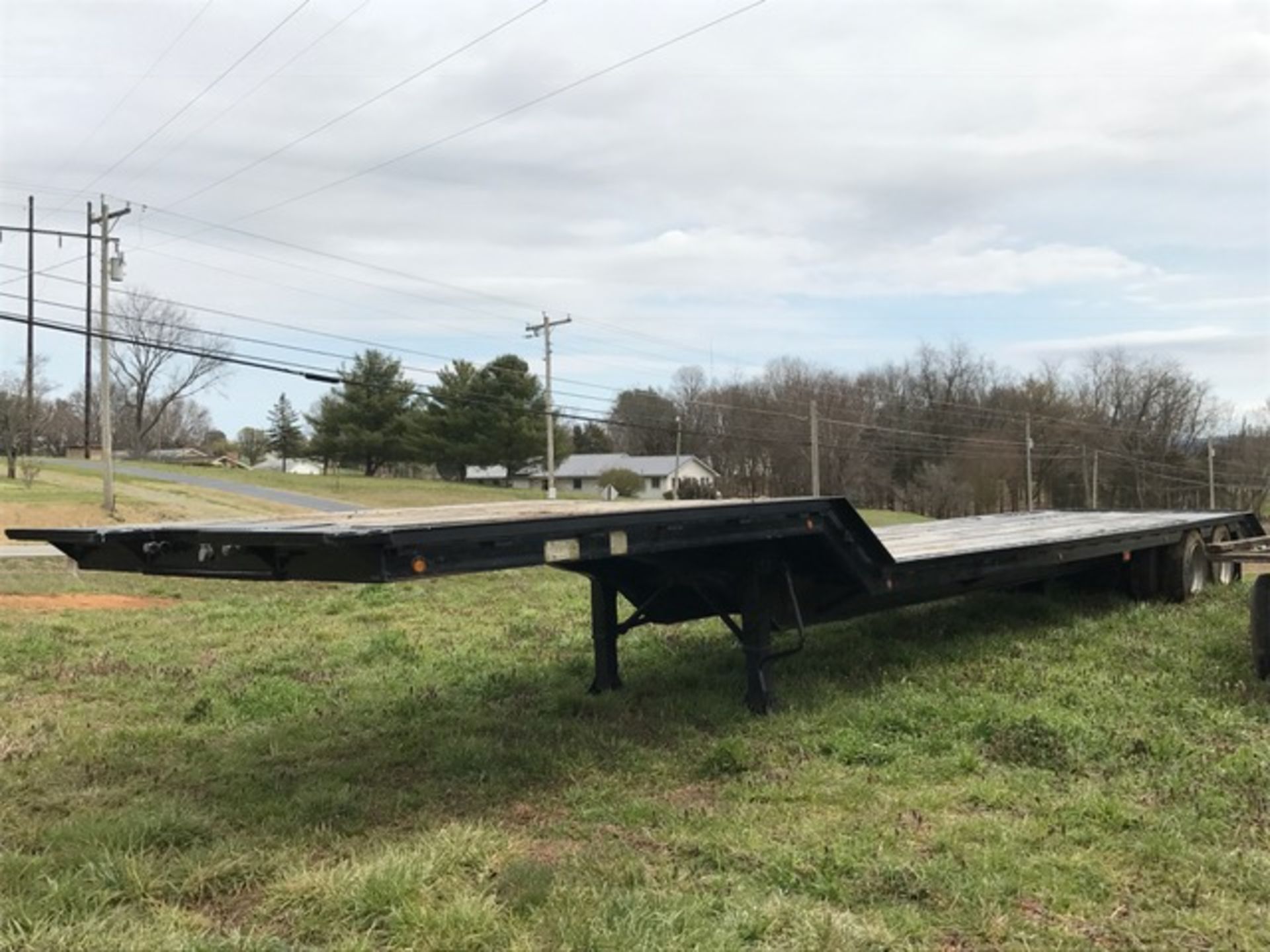 Daco 35 ton Step Deck Trailer, 102"w x 46' L, New Deck, 11' Step Deck, 30' Deck, S/N DVP2593 - Image 2 of 4