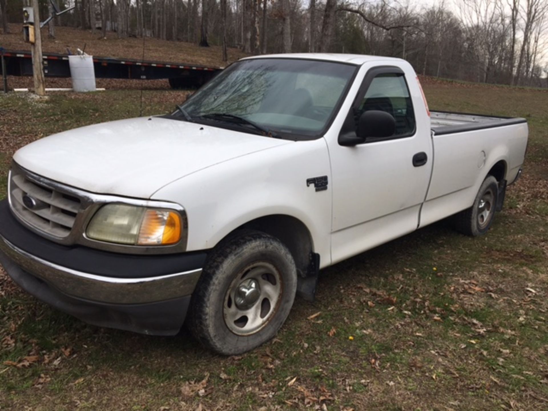 2002 Ford F150 XL, Long Bed P/U, 4.6 V-8 Engine, Auto, VIN# 1FTRF17W12NA22679 (Needs Repair non