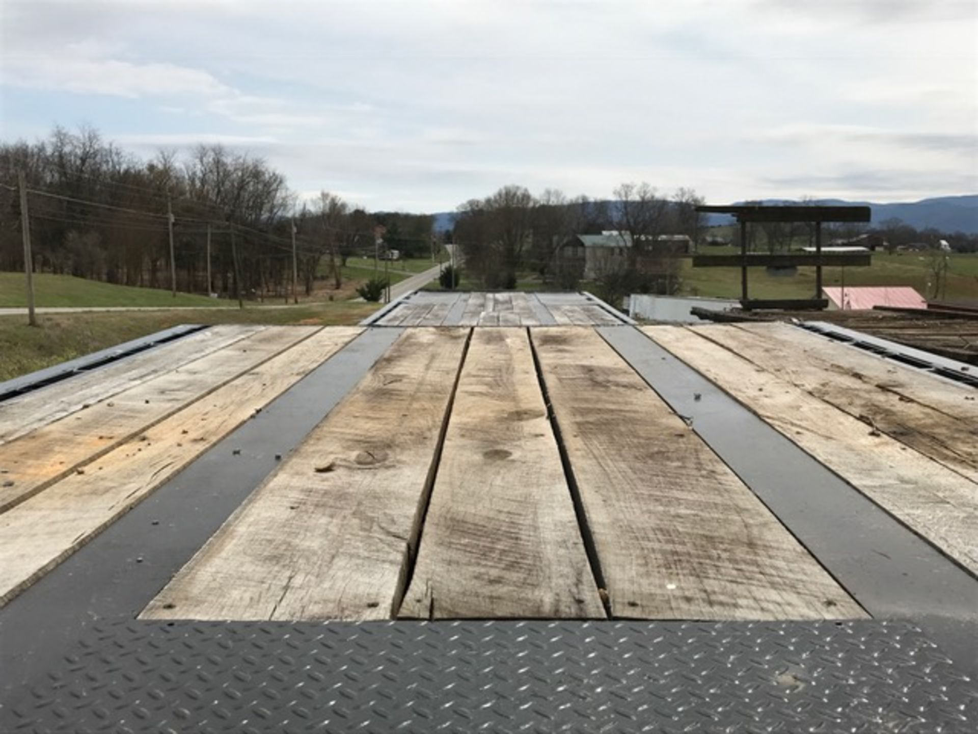 Daco 35 ton Step Deck Trailer, 102"w x 46' L, New Deck, 11' Step Deck, 30' Deck, S/N DVP2593 - Image 3 of 4