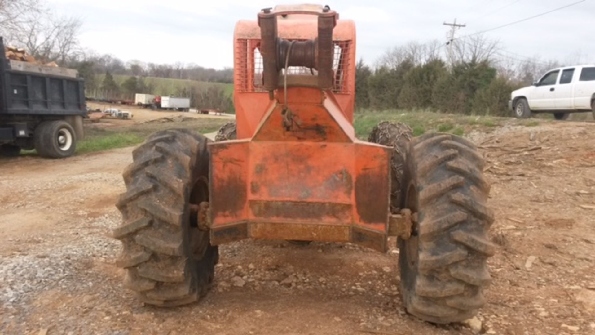 Timberjack 230 Skidder, Detroit Engine, (Runs & Works Good) - Image 4 of 7