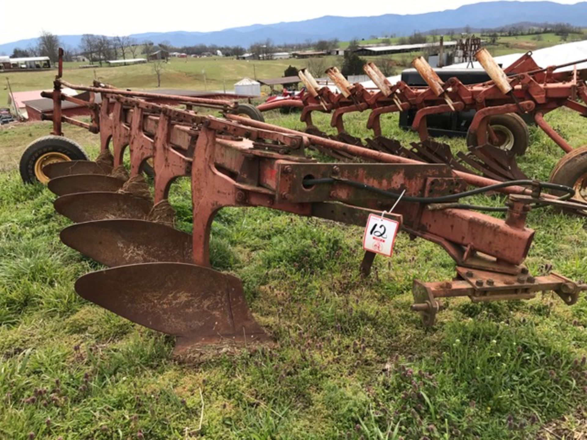 International 720 Five Bottom Plow (Located at 3681 Old State Route34, Limestone, TN 37681)