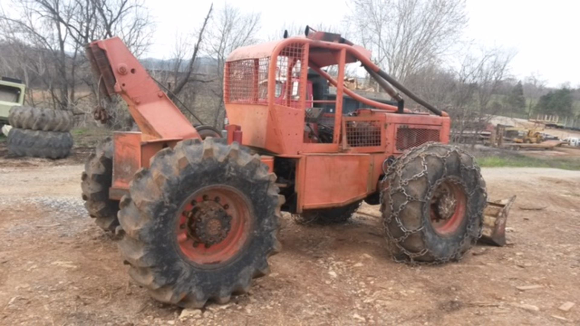 Timberjack 230 Skidder, Detroit Engine, (Runs & Works Good) - Image 2 of 7