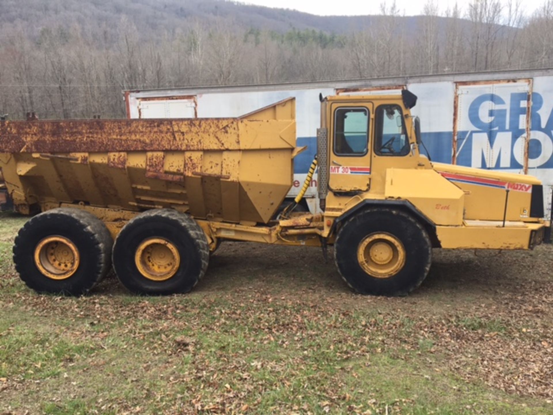 1994 Moxy, MT30 S-3 Articulating Dump Truck, 30 Ton, 15,650 hrs., 23.5-25 Tires, S/N 352124, - Image 2 of 4