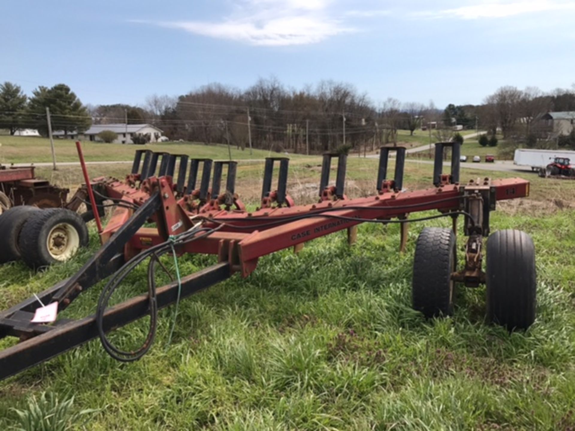 Case IH 14 Ripper/Subsoiler 9 Shank, 14' ,(Located at 3681 Old State Route34, Limestone, TN 37681)