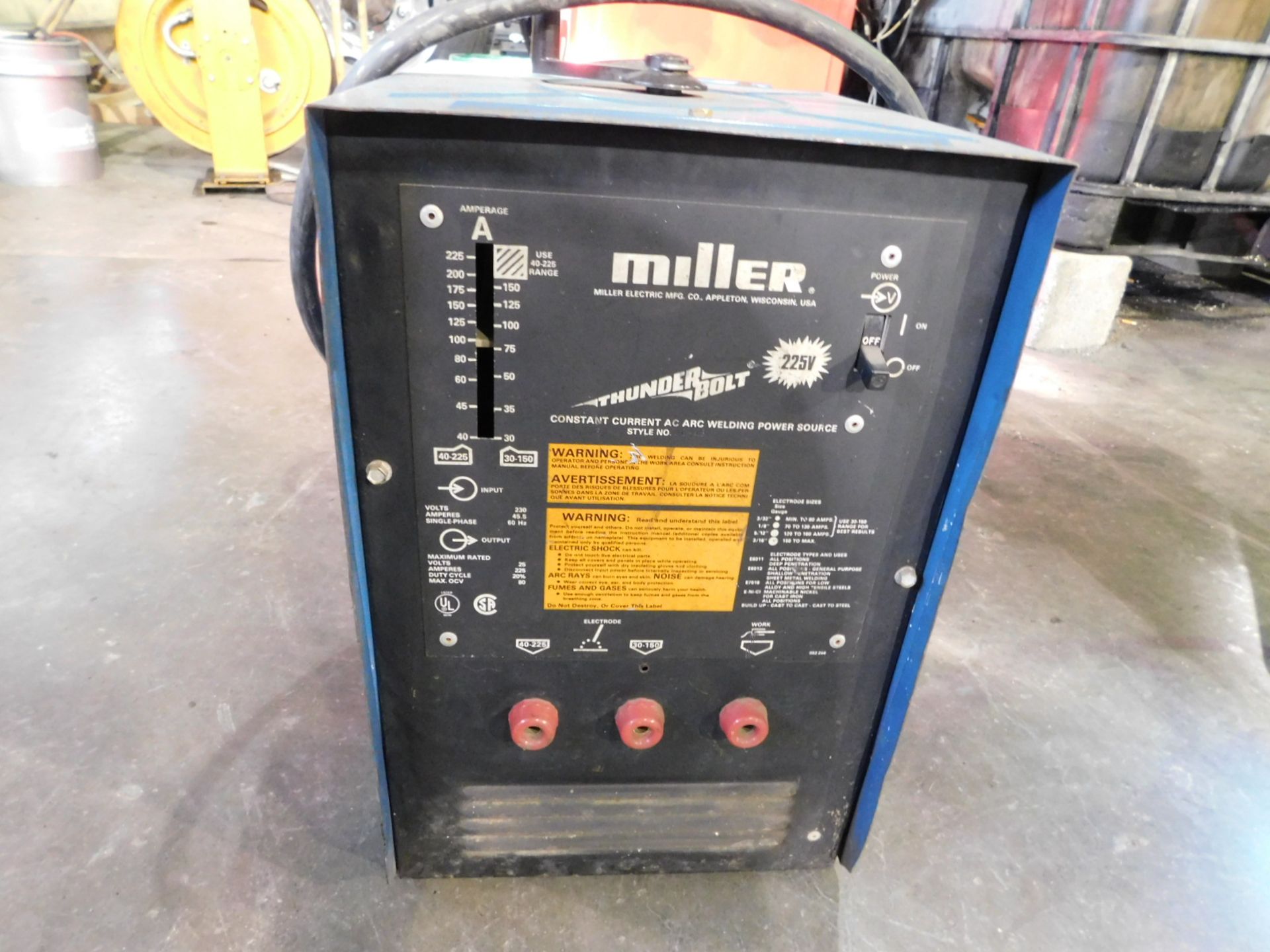 Miller Thunderbolt 225amp Arc Welder (5312 Hwy 411 South, Madisonville TN 37354)