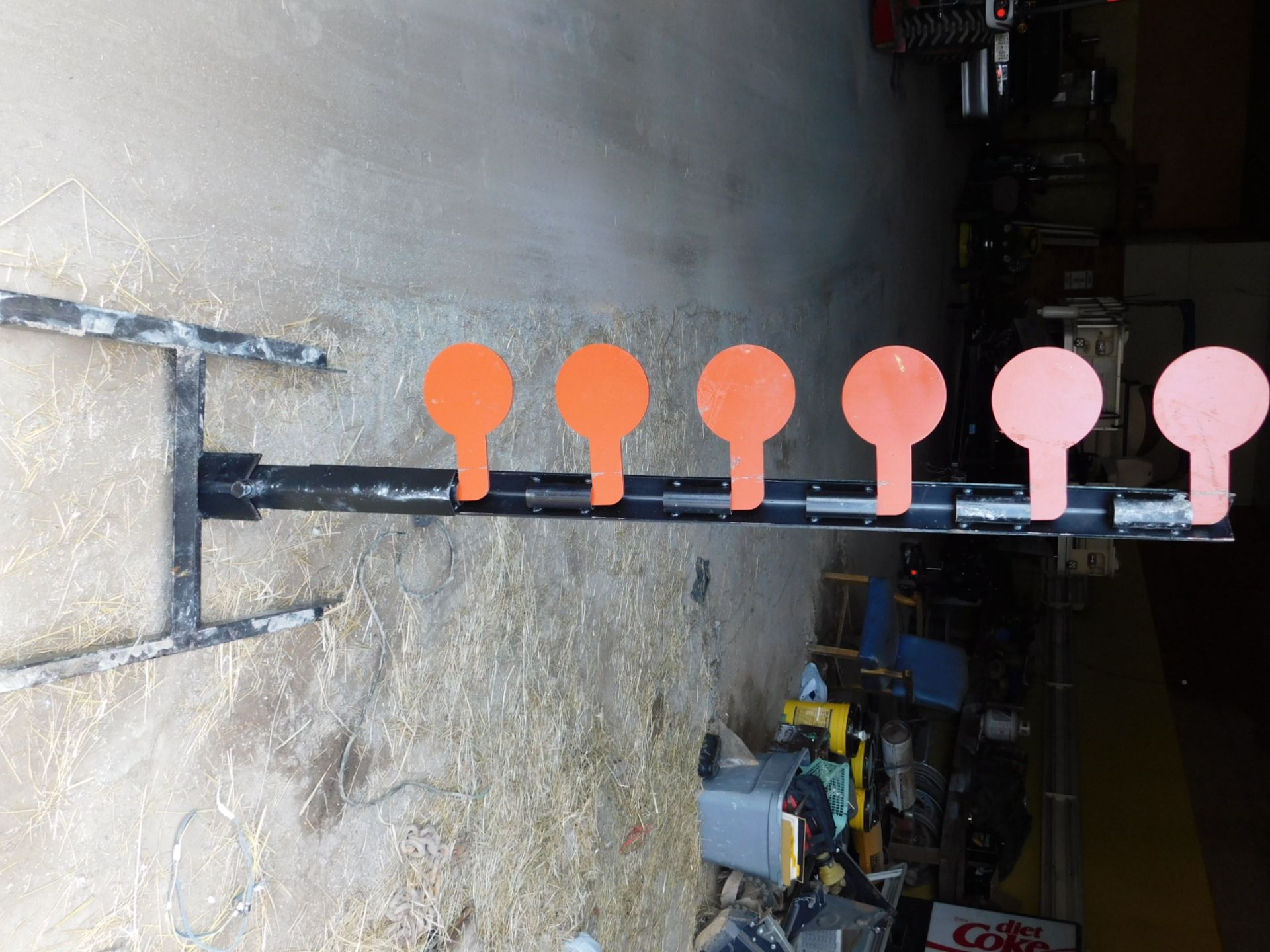 Steel Shooting Target, 6 Position (1305 Airport Road, Oakdale TN 37829)