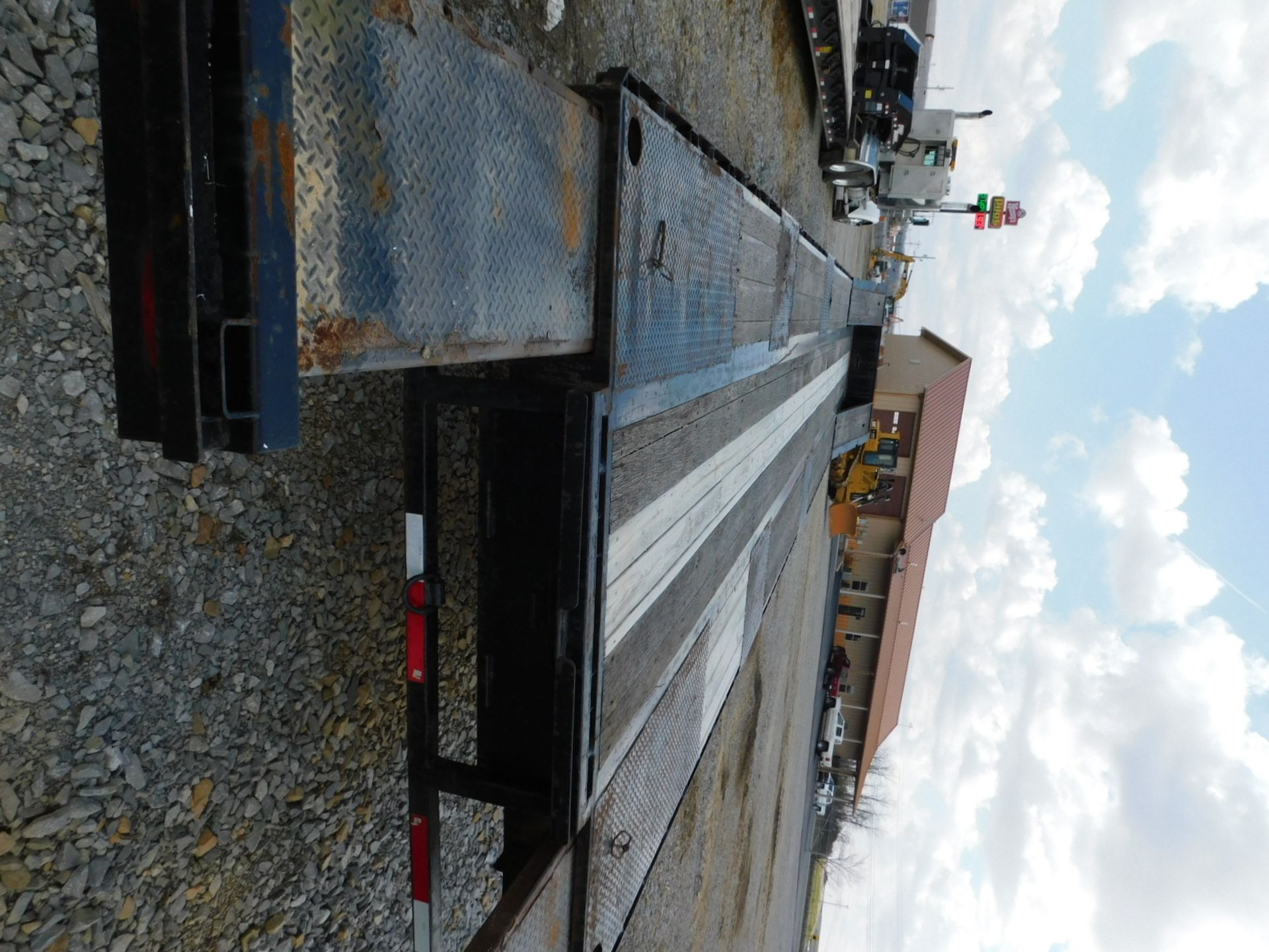 2009 Cherokee Step Deck Spread Axle Trailer, Ramps, Slide Extenders Front & Back, 53' x 102", 25,000 - Image 7 of 8