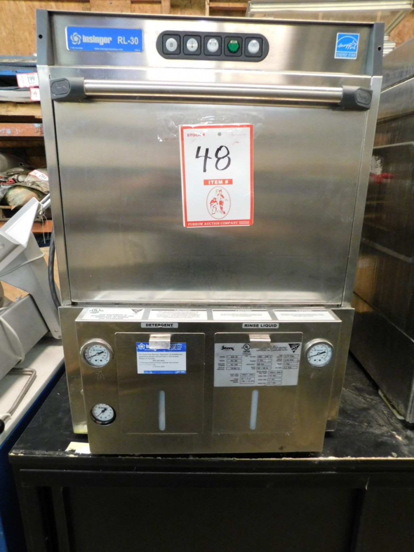 Insinger Mdl GS-18 Dishwasher ORL-30