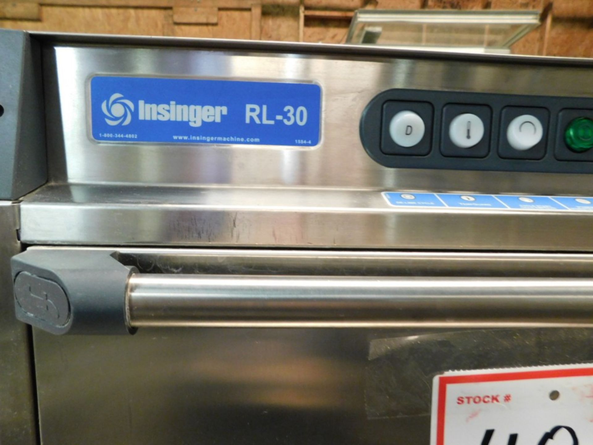 Insinger Mdl GS-18 Dishwasher ORL-30 - Image 2 of 5