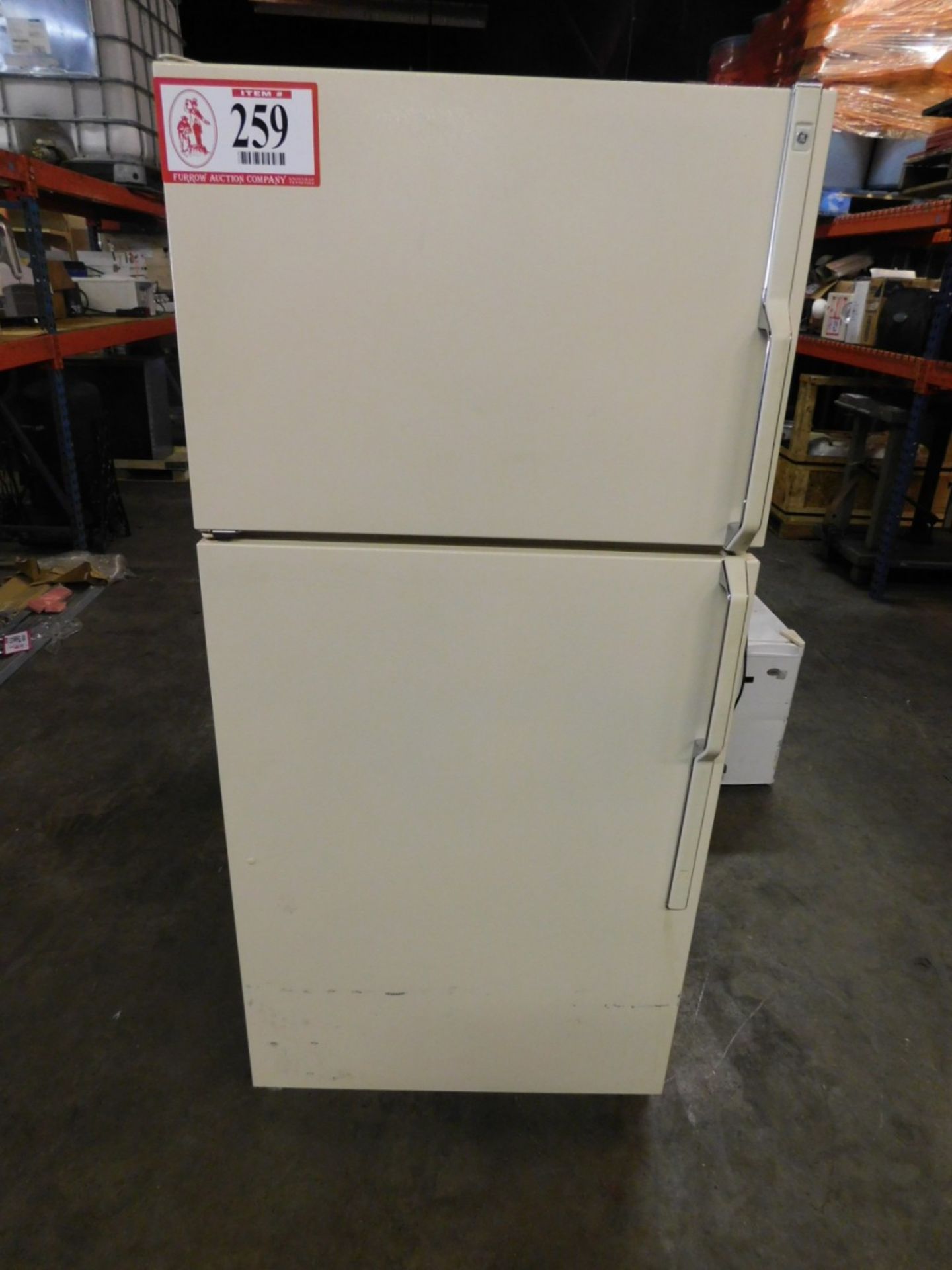 GE Refrigerator/Freezer - Image 2 of 2